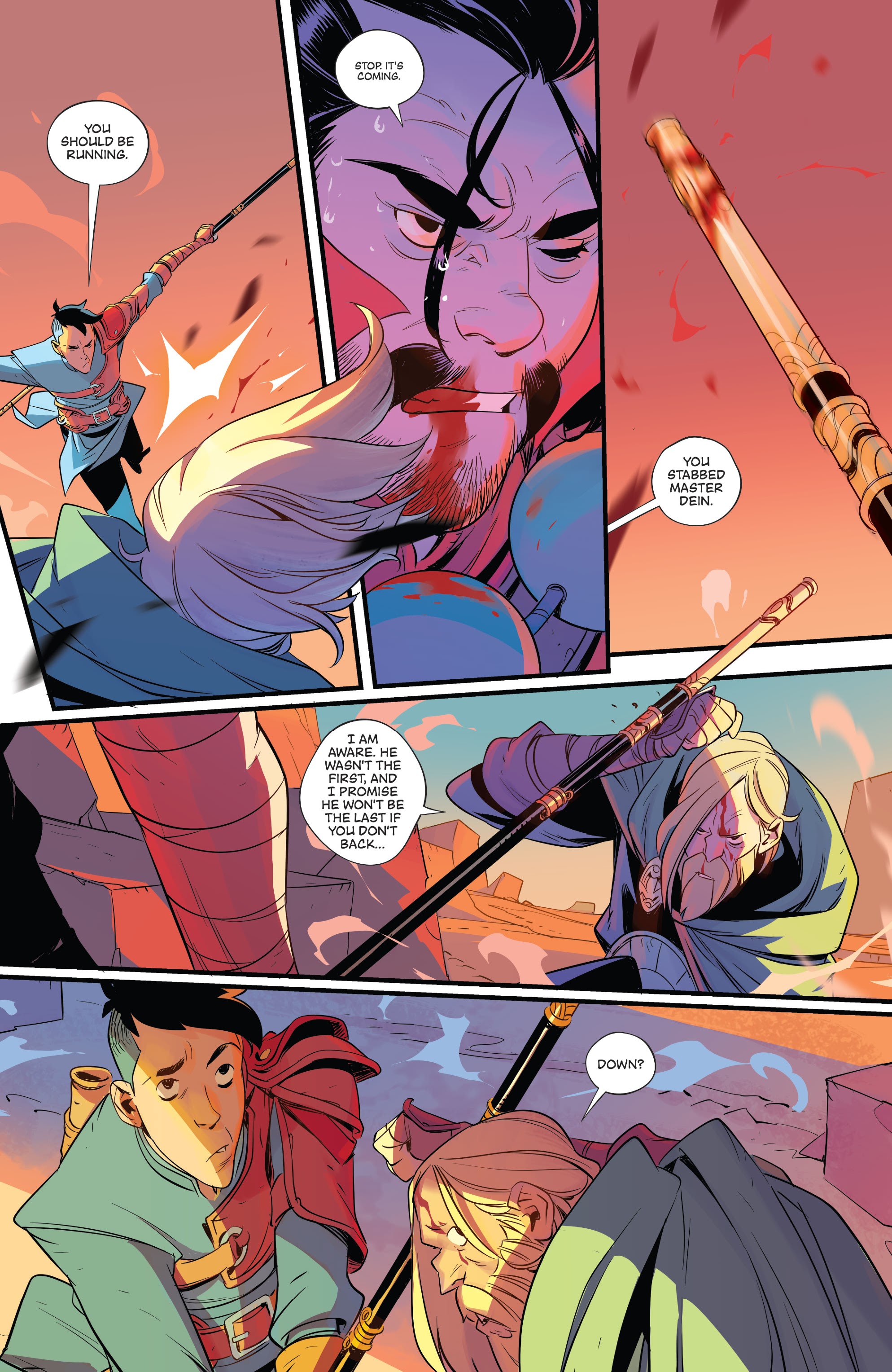 Read online Summoner's War: Legacy comic -  Issue #3 - 10