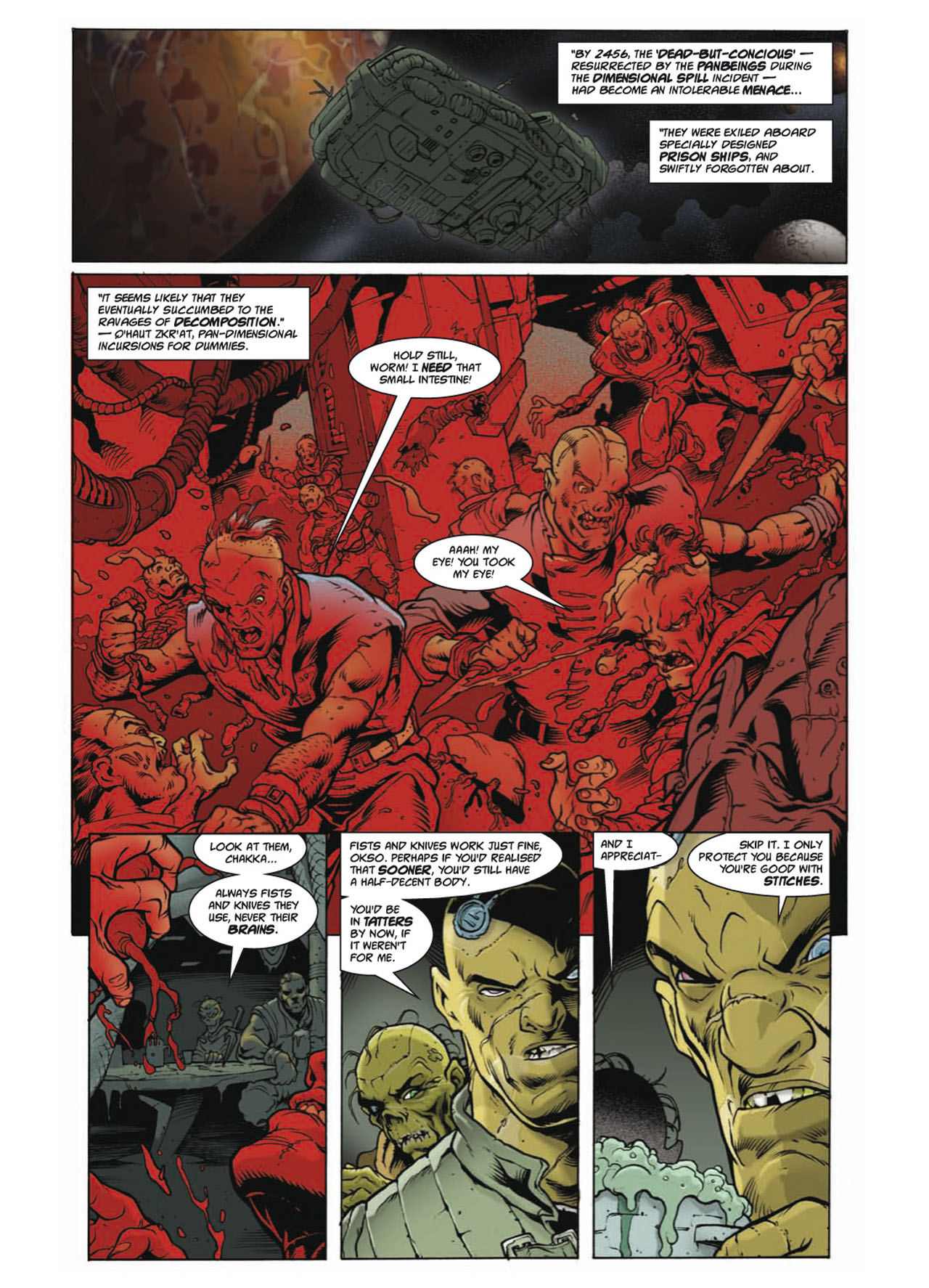 Read online Judge Dredd Megazine (Vol. 5) comic -  Issue #333 - 123