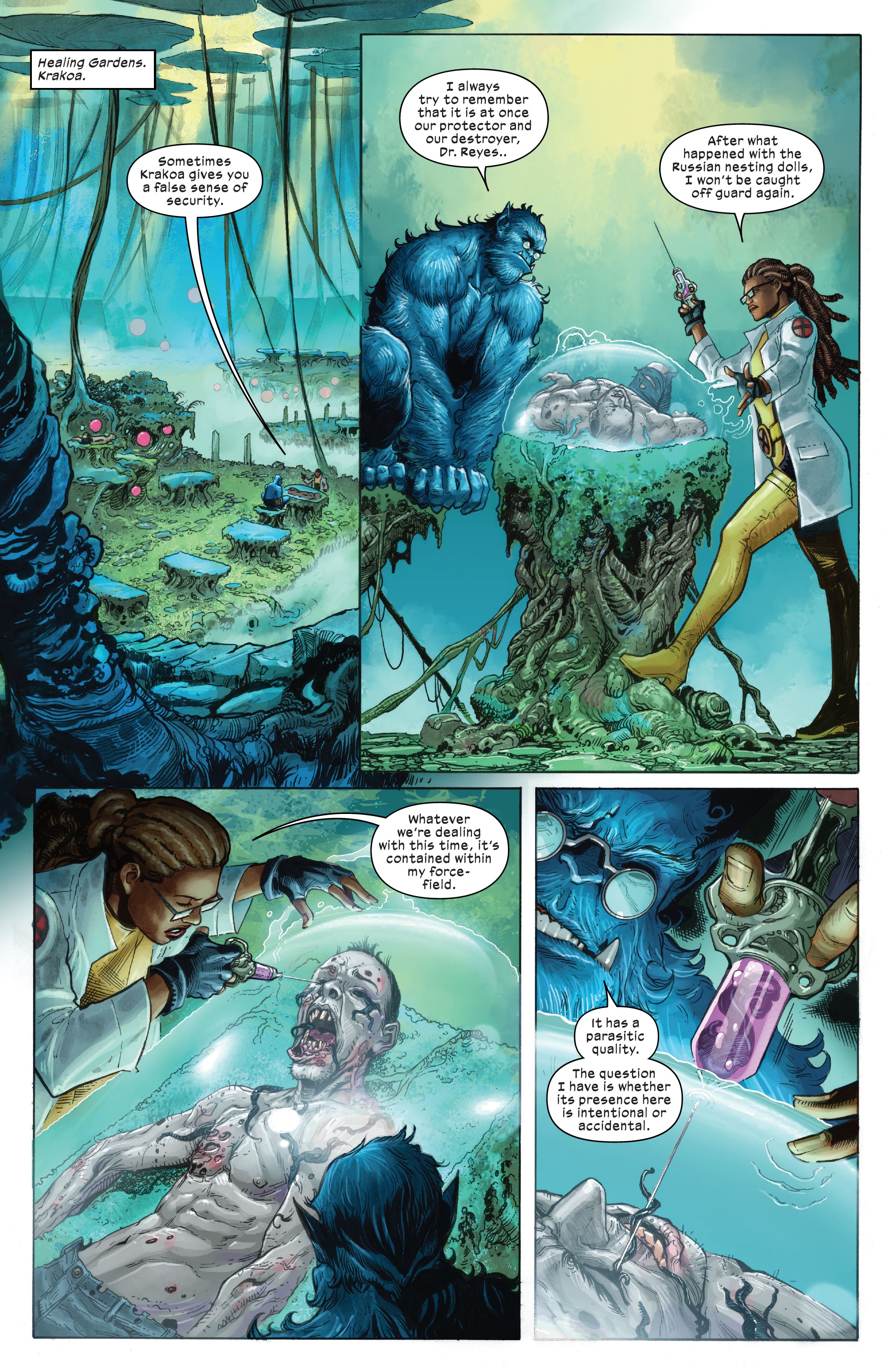 Read online Reign of X comic -  Issue # TPB 2 - 101