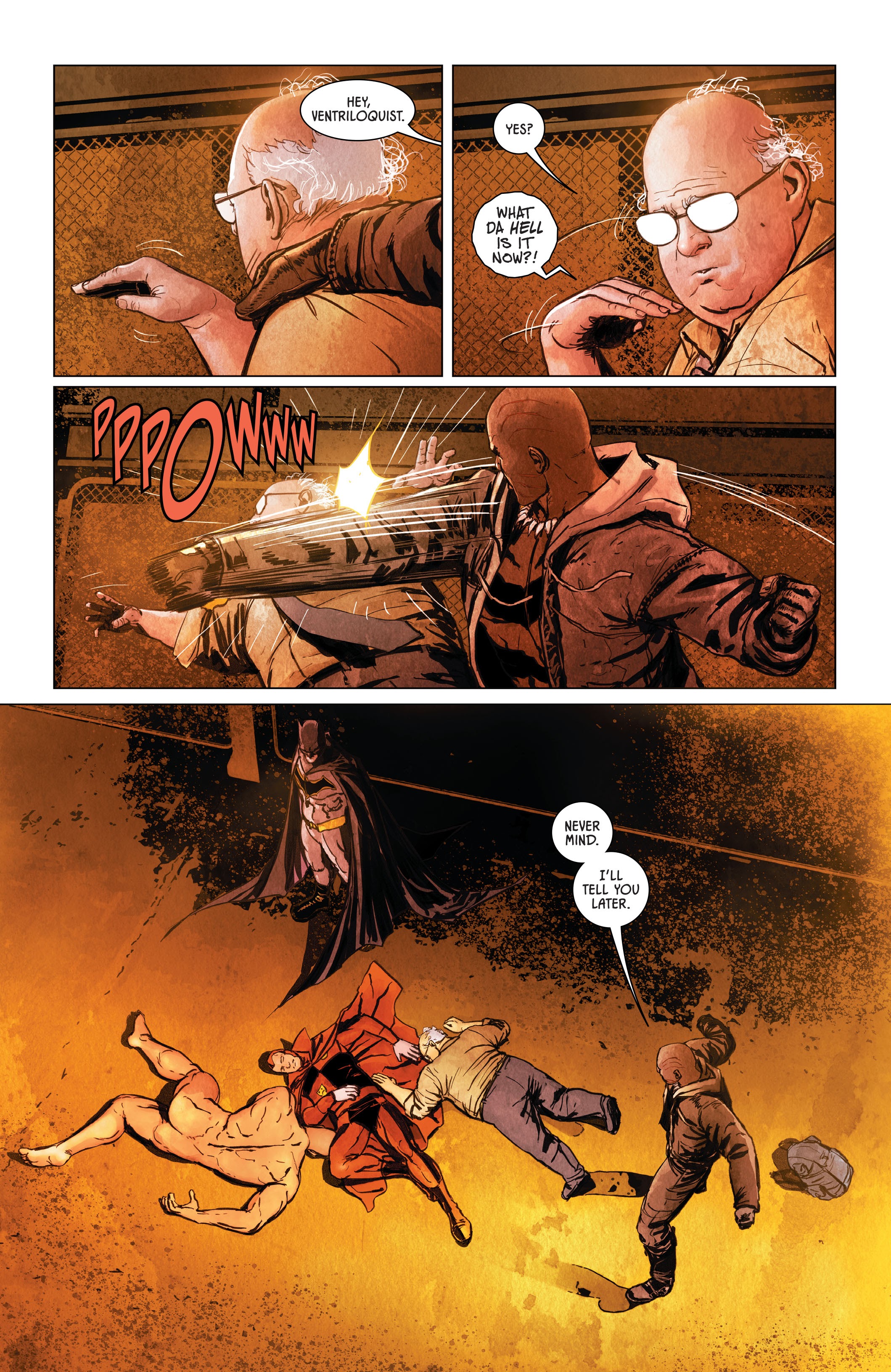 Read online Batman: Rebirth Deluxe Edition comic -  Issue # TPB 1 (Part 3) - 88