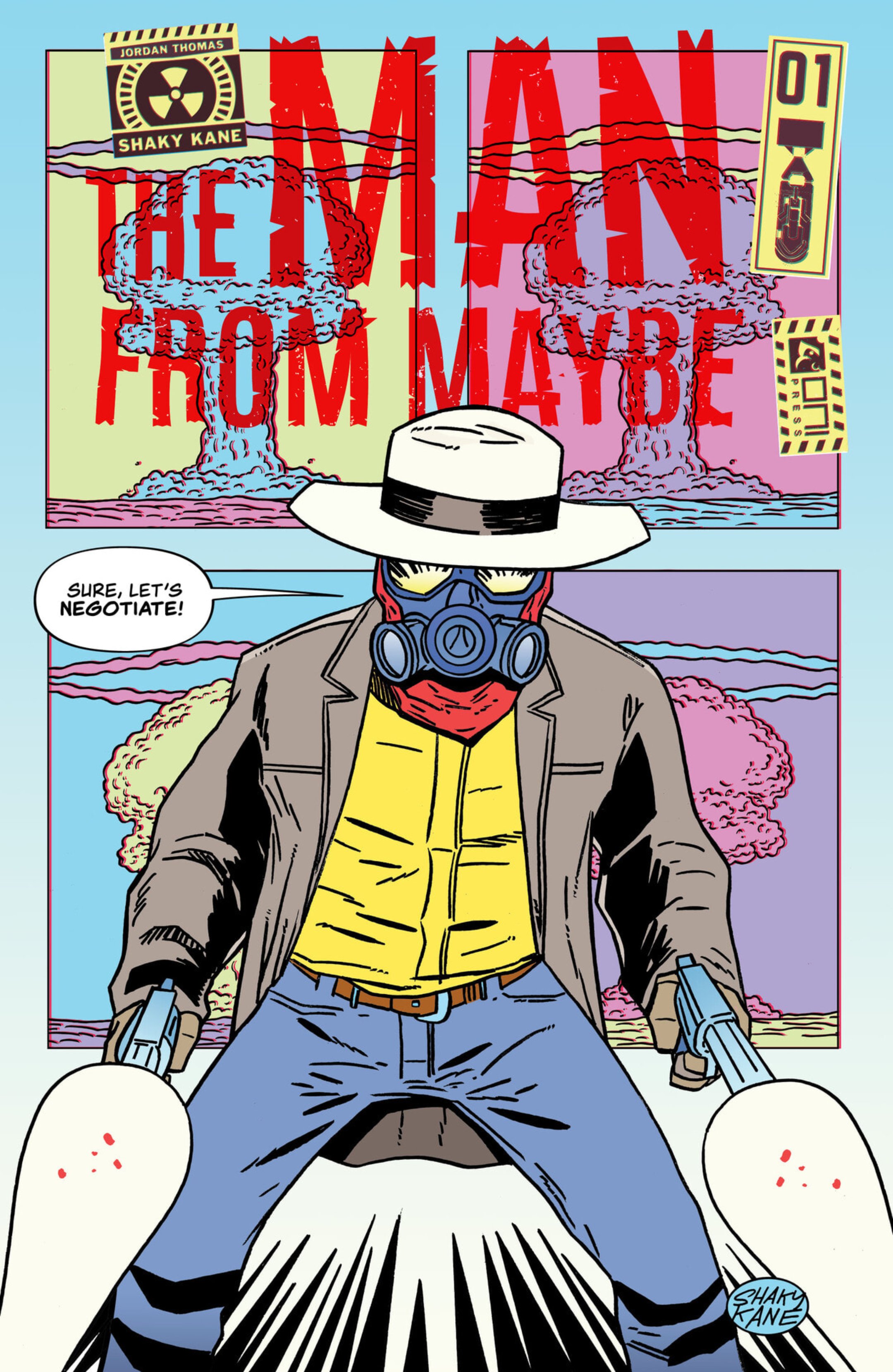Read online The Man from Maybe comic -  Issue #1 - 1