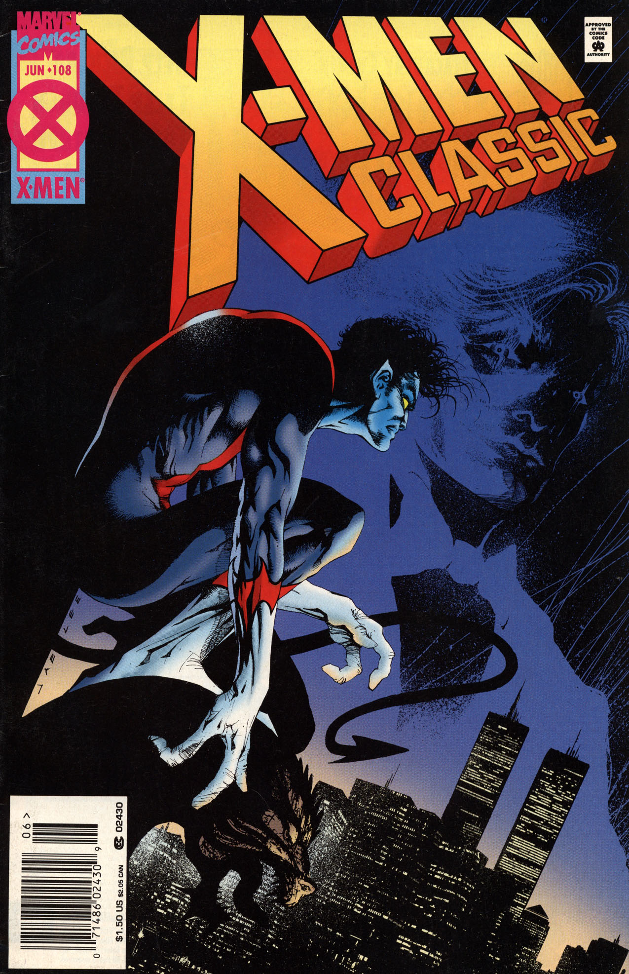 Read online X-Men Classic comic -  Issue #108 - 1