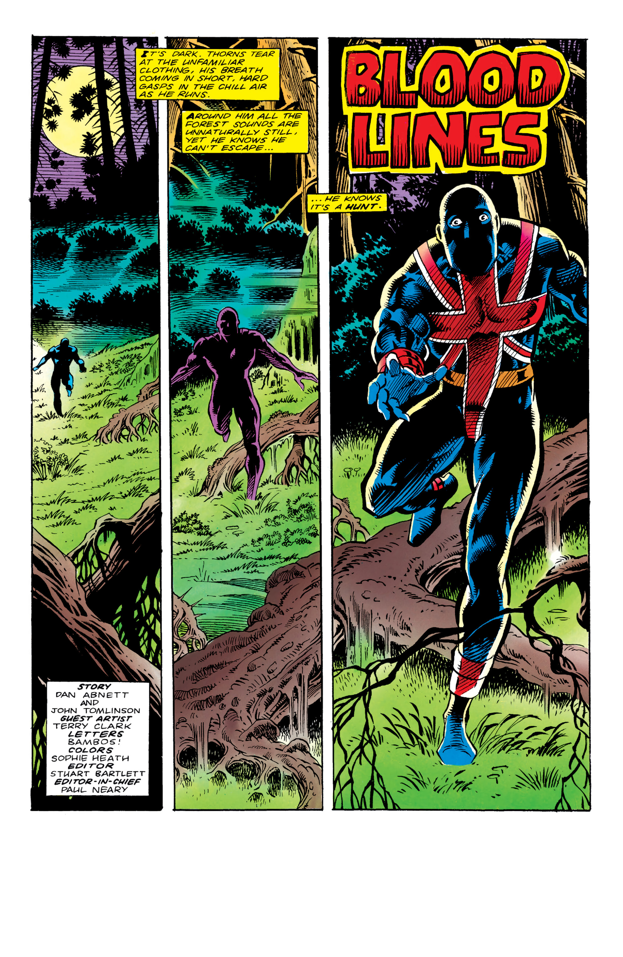 Read online Knights of Pendragon Omnibus comic -  Issue # TPB (Part 7) - 38