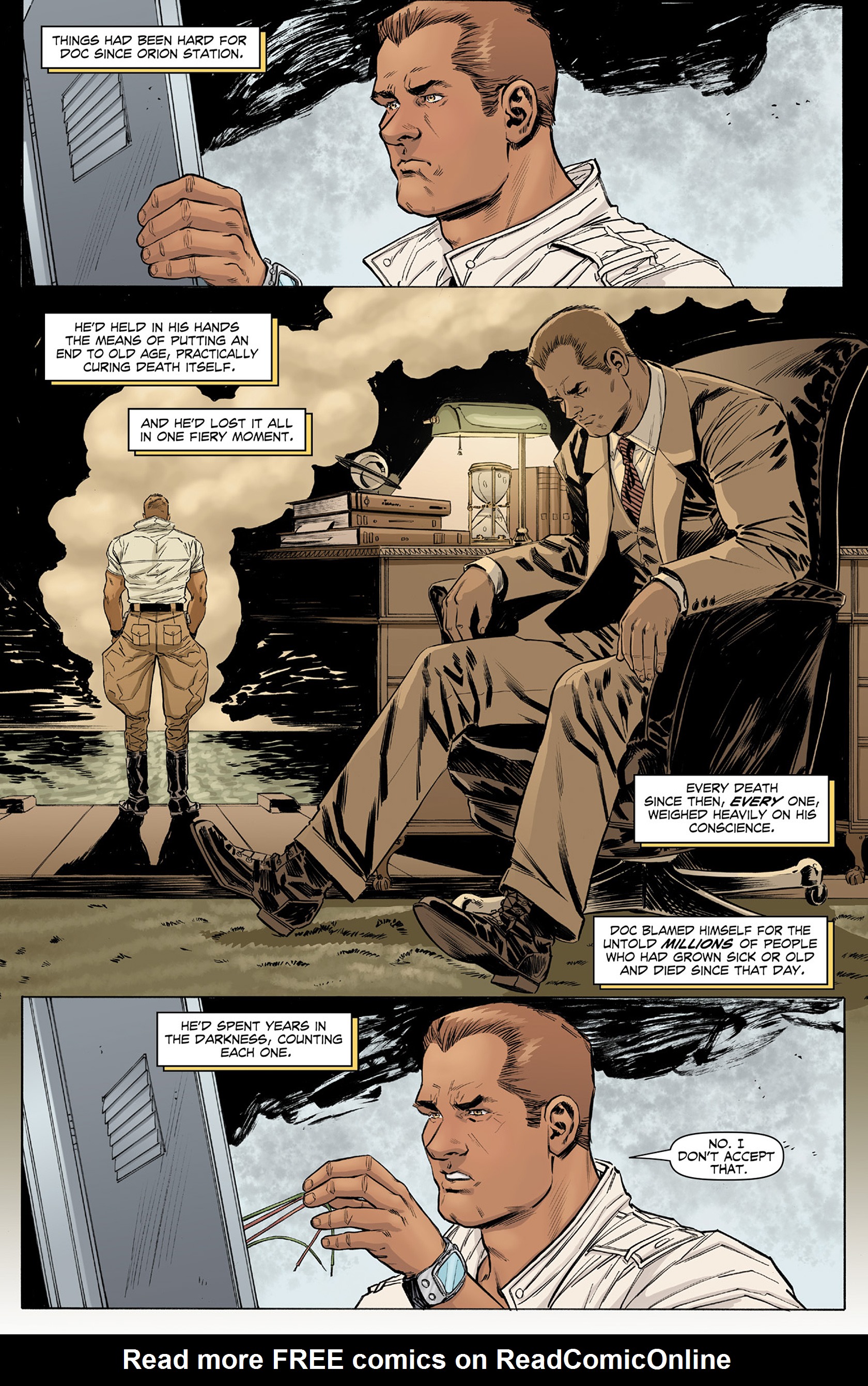 Read online Doc Savage (2013) comic -  Issue #4 - 22