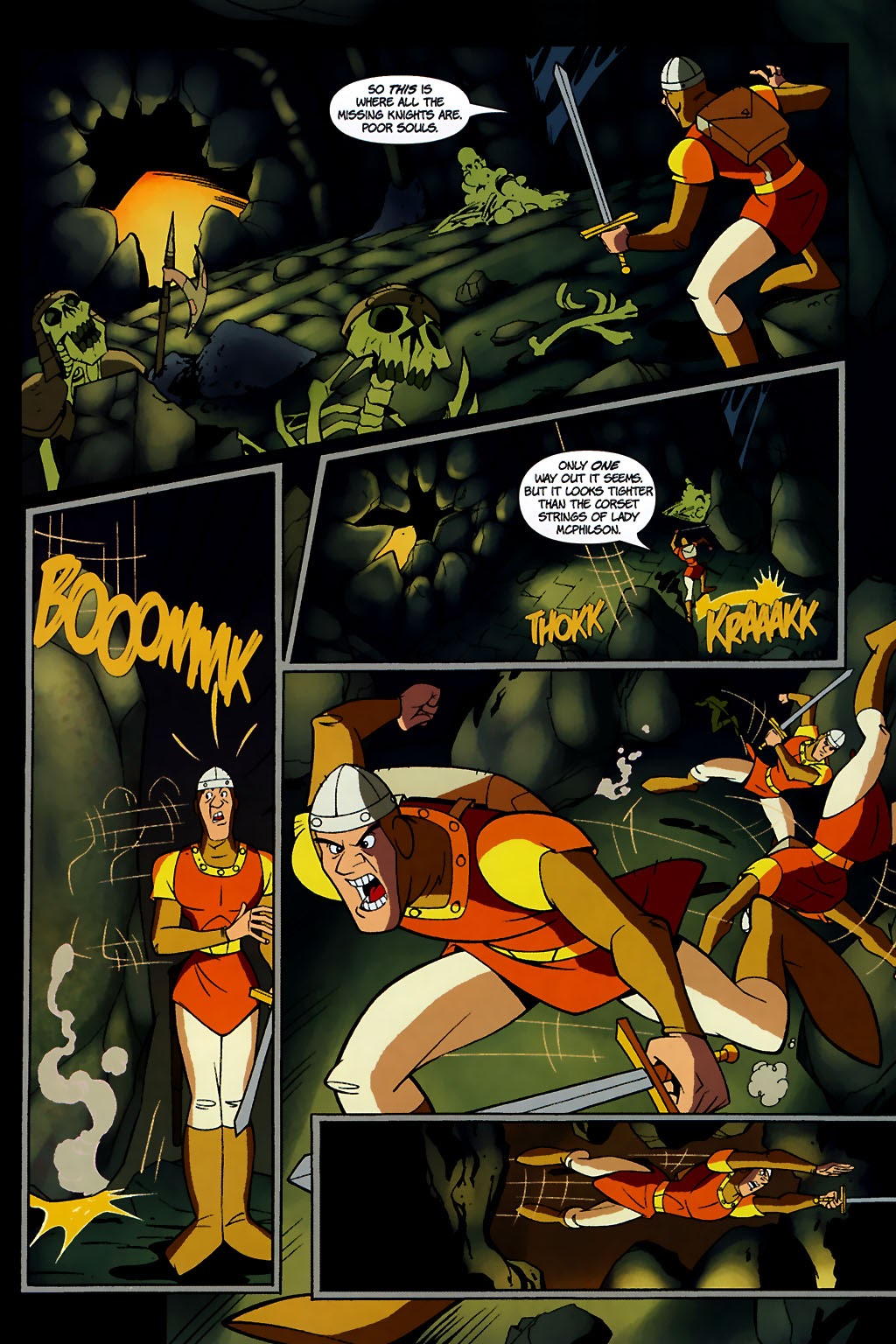 Read online Dragon's Lair (2006) comic -  Issue #2 - 20