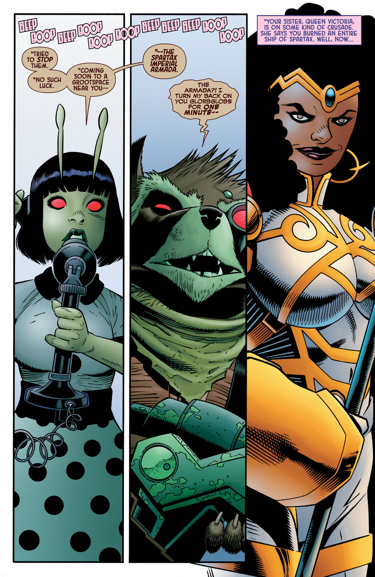 Read online Guardians of the Galaxy (2023) comic -  Issue #8 - 18