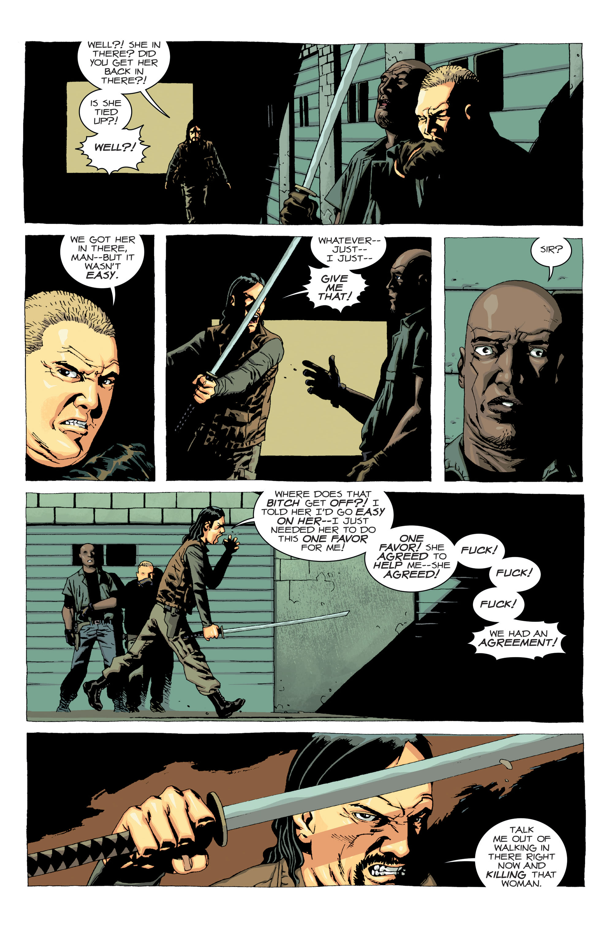 Read online The Walking Dead Deluxe comic -  Issue #31 - 20