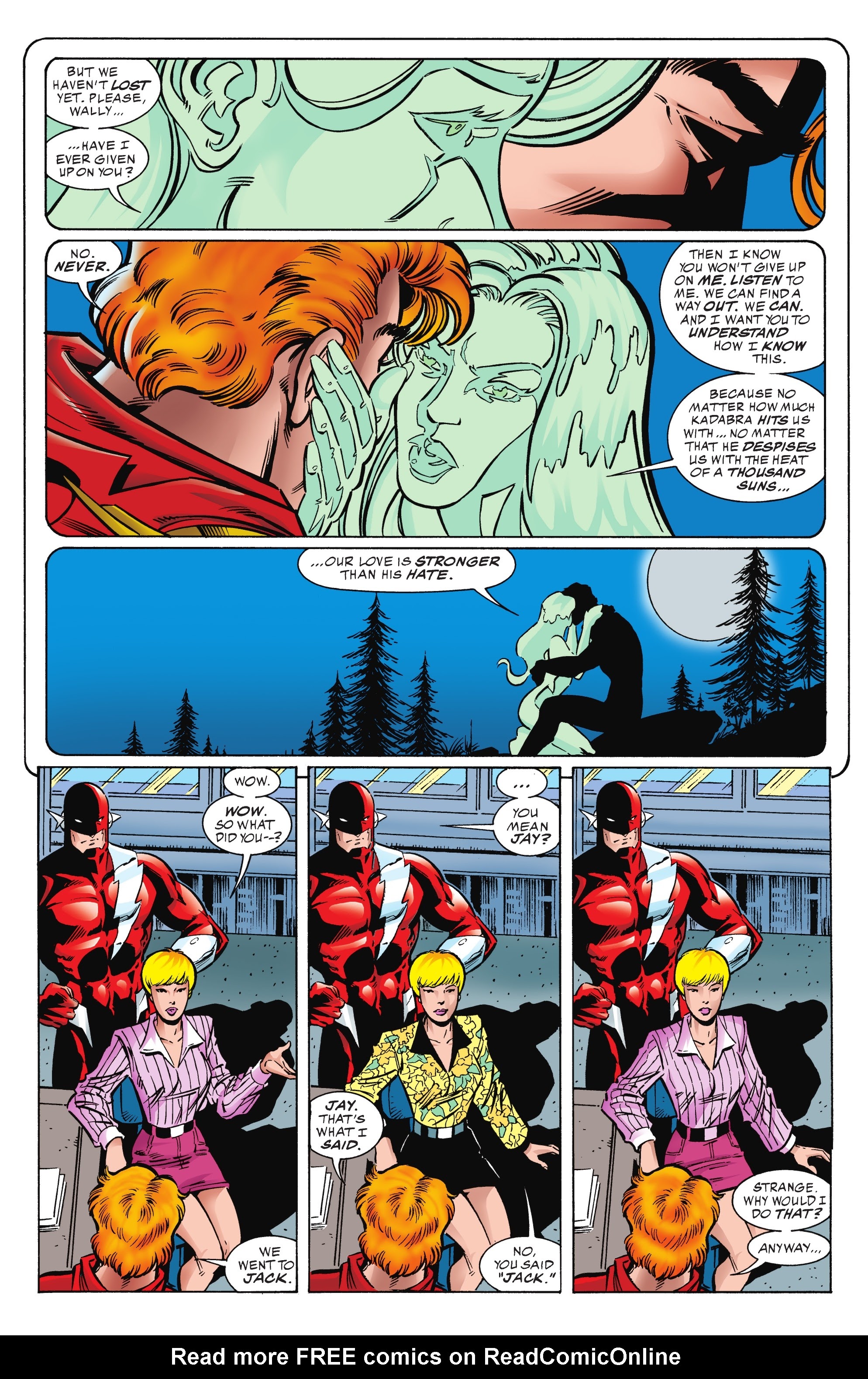Read online Flash by Mark Waid comic -  Issue # TPB 8 (Part 3) - 54