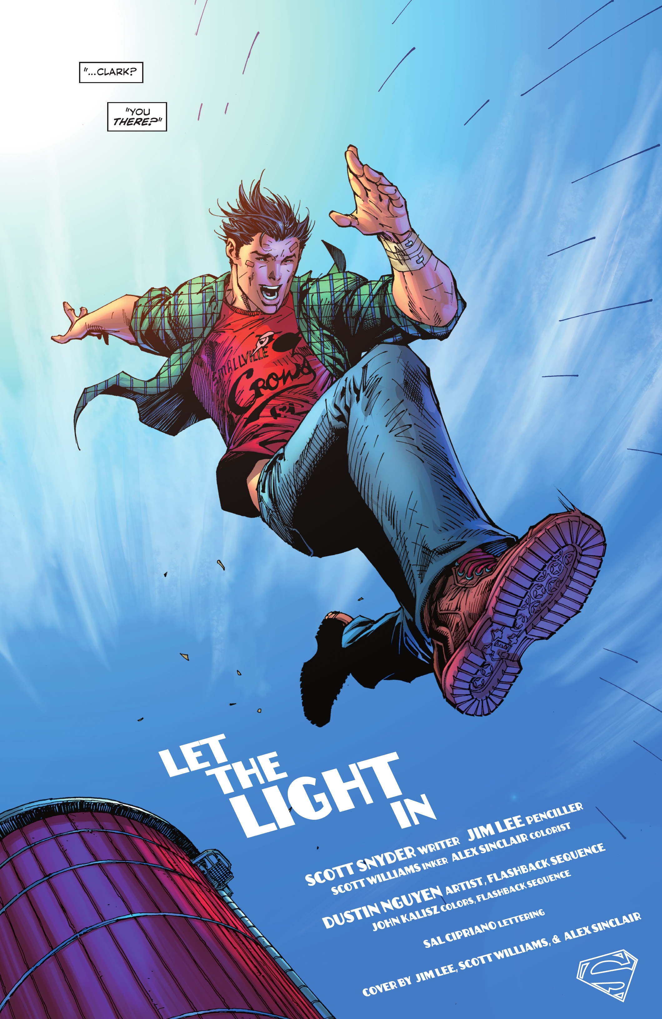 Read online Superman Unchained Deluxe Edition comic -  Issue # TPB (Part 3) - 38