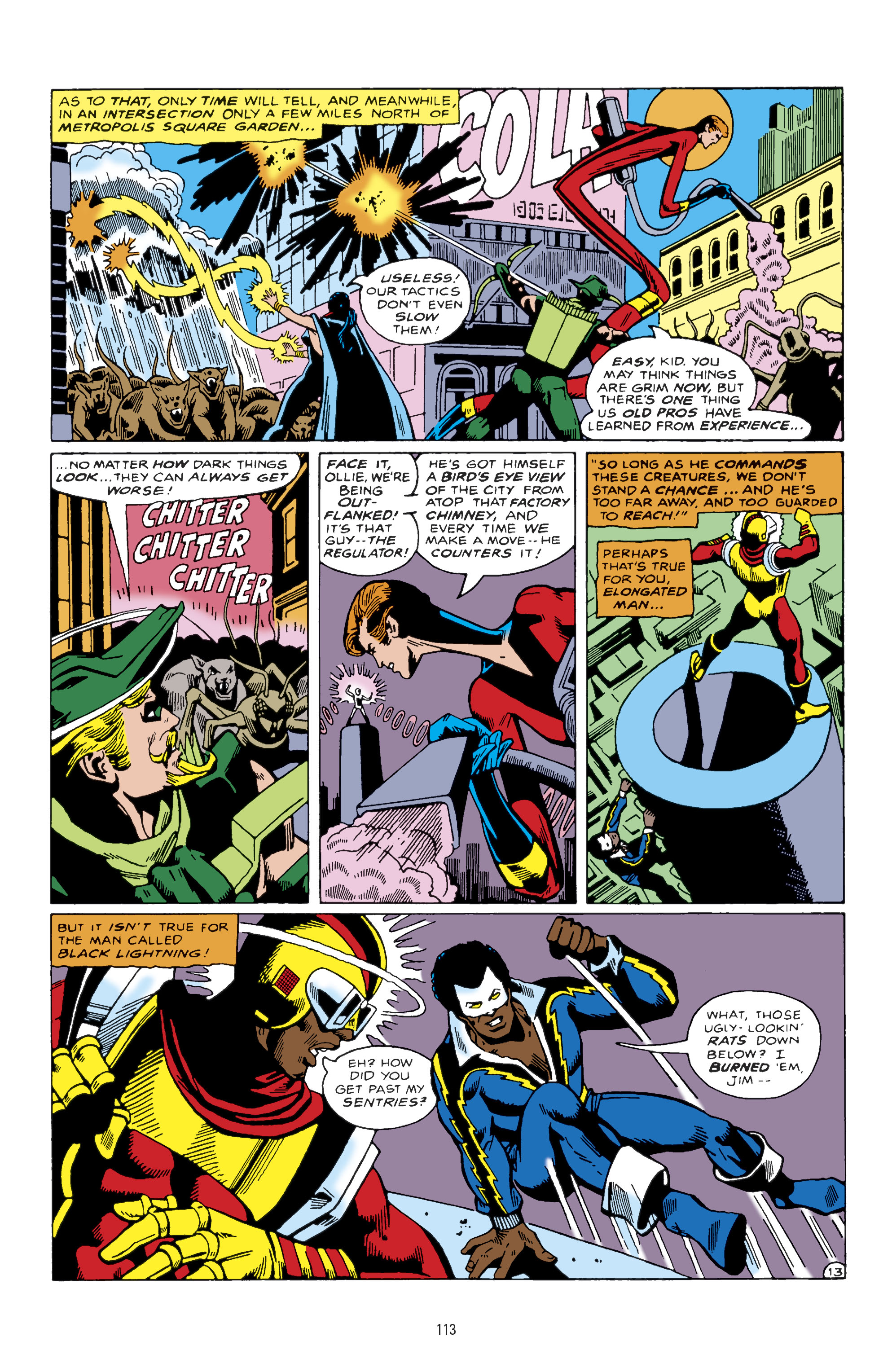 Read online Black Lightning comic -  Issue # (1977) _TPB 2 (Part 2) - 10