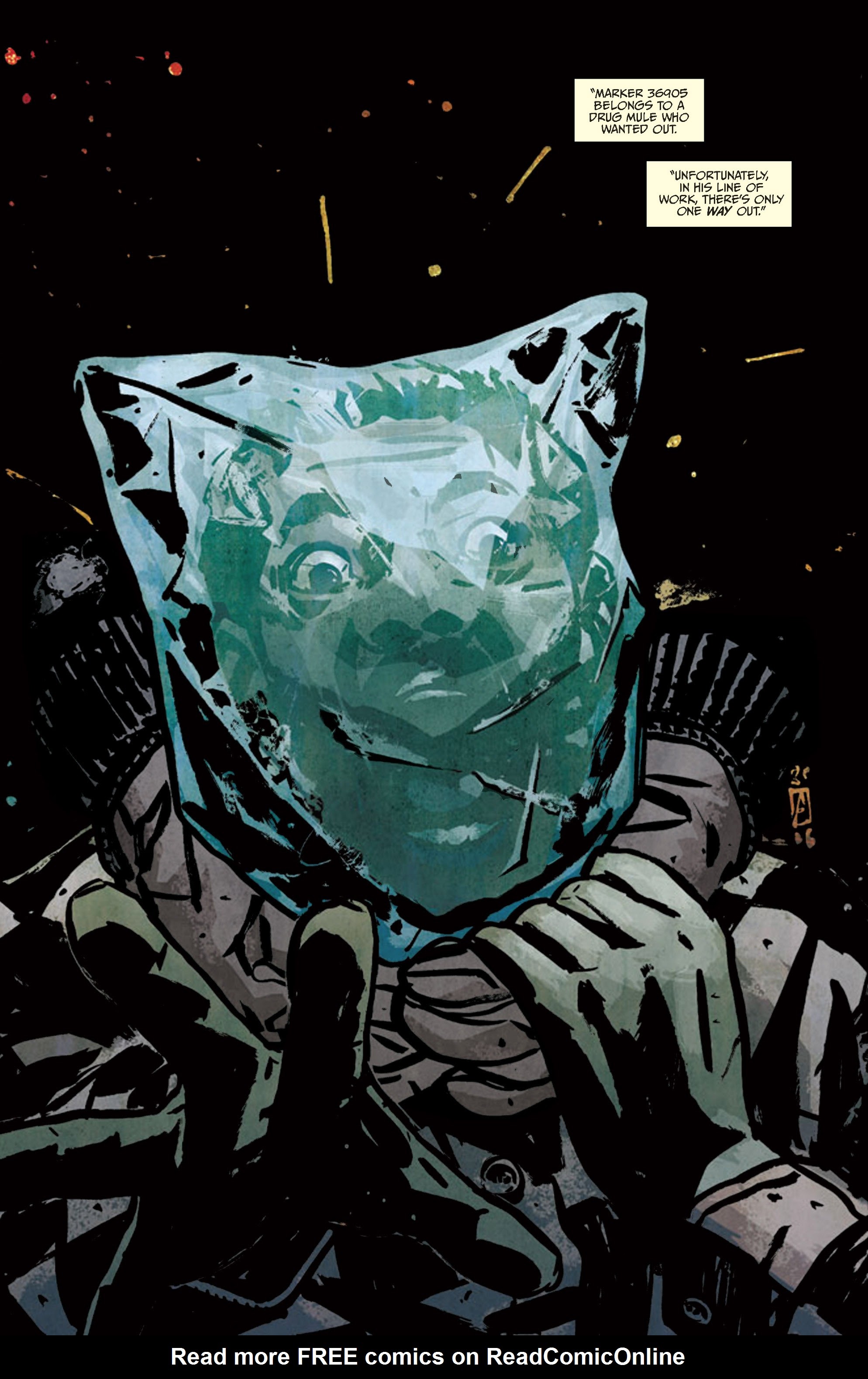 Read online Potter's Field comic -  Issue # _TPB - 7