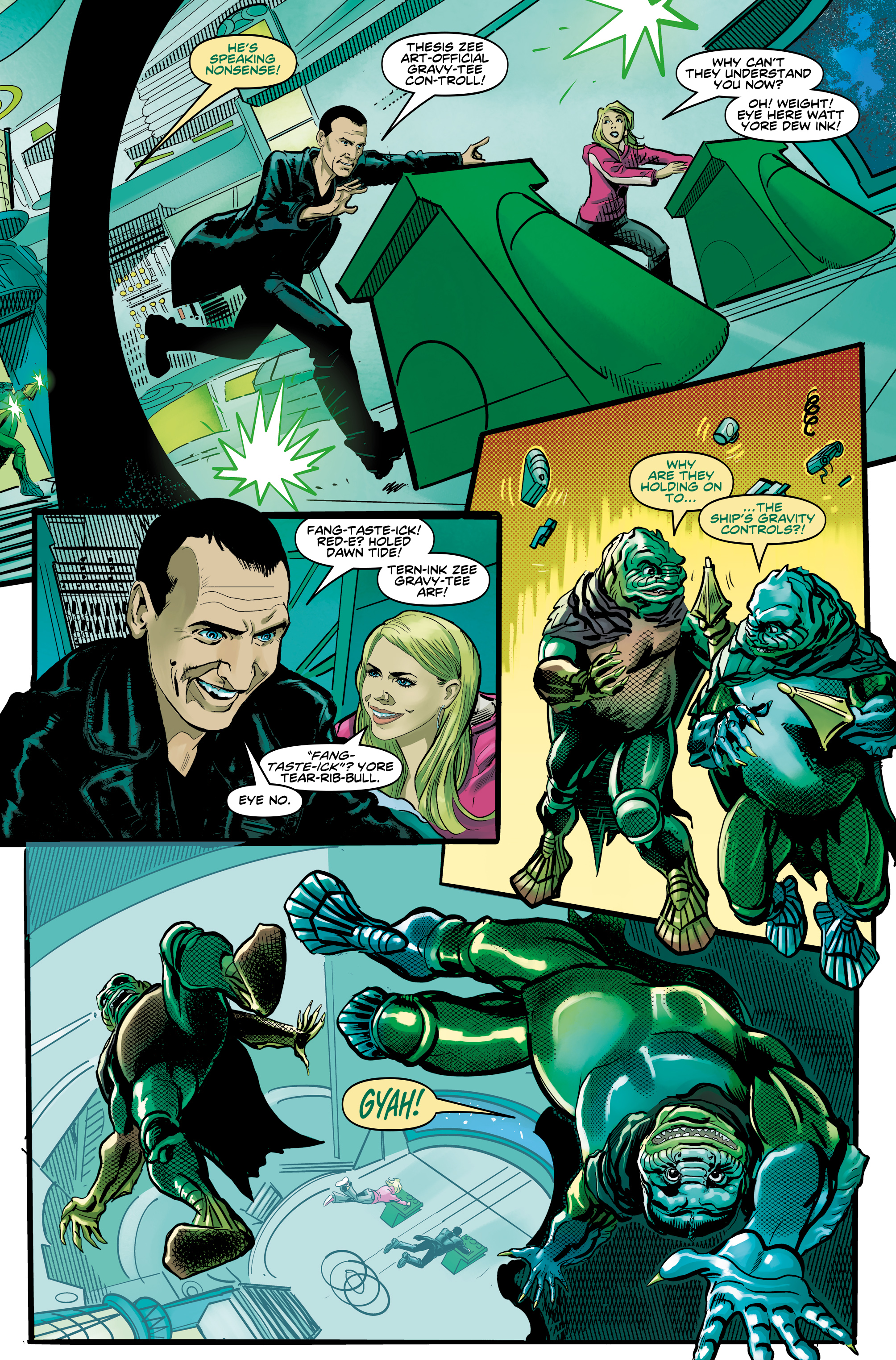 Read online Doctor Who: Once Upon A Time Lord comic -  Issue # Full - 56