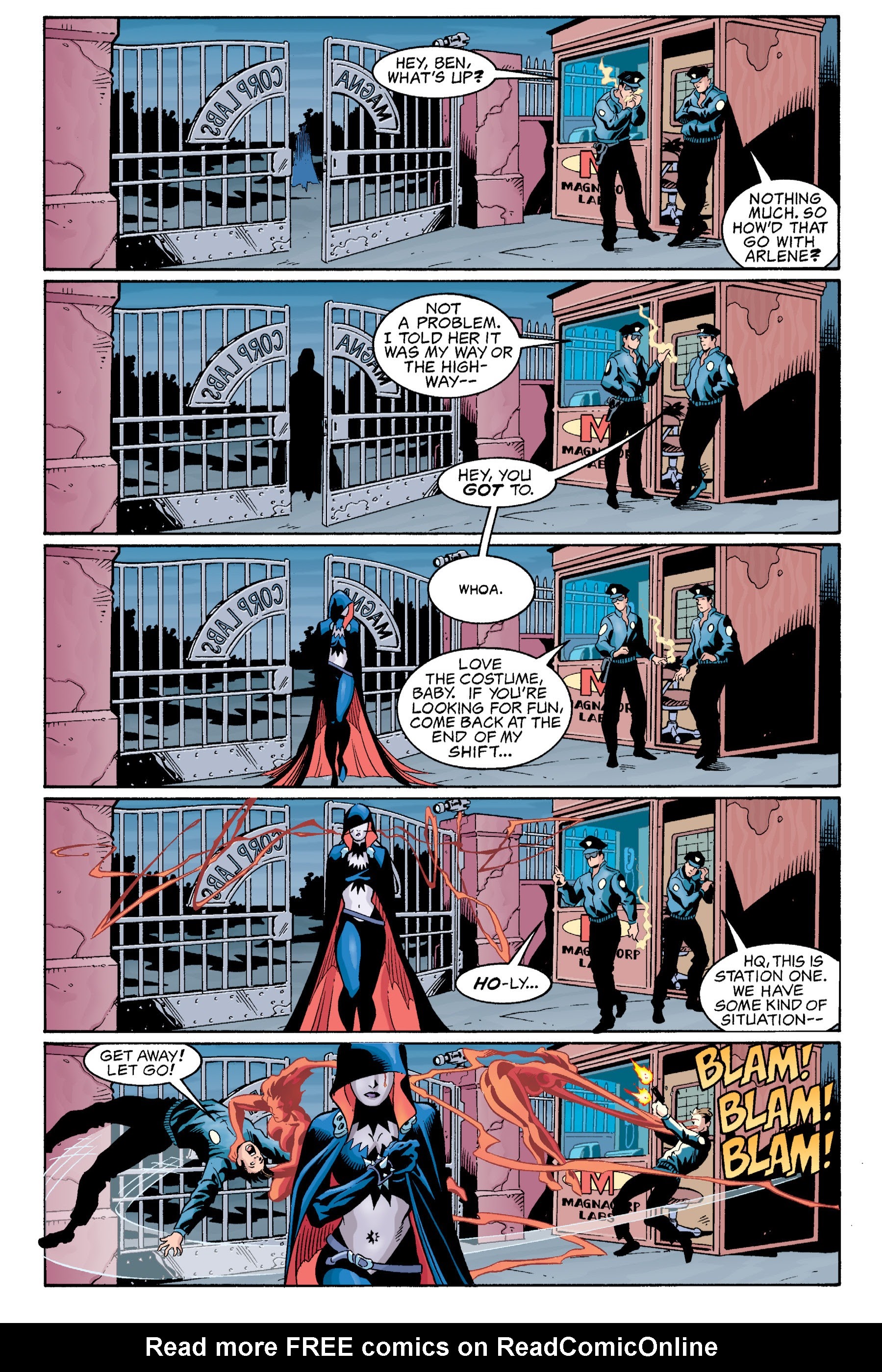 Read online Ghost Omnibus comic -  Issue # TPB 3 (Part 3) - 19