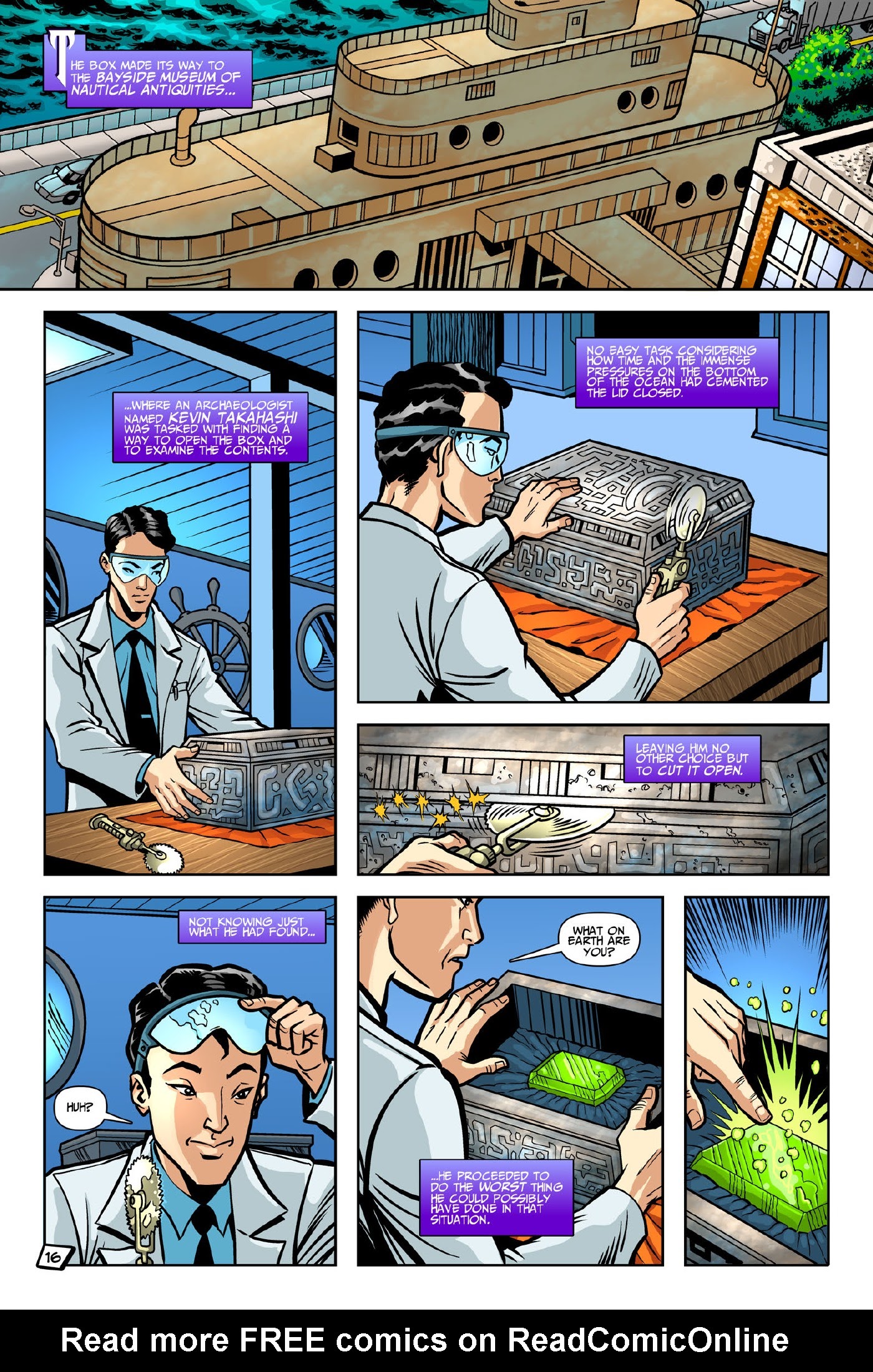 Read online The Extraordinary Miniature Man comic -  Issue #2 - 6