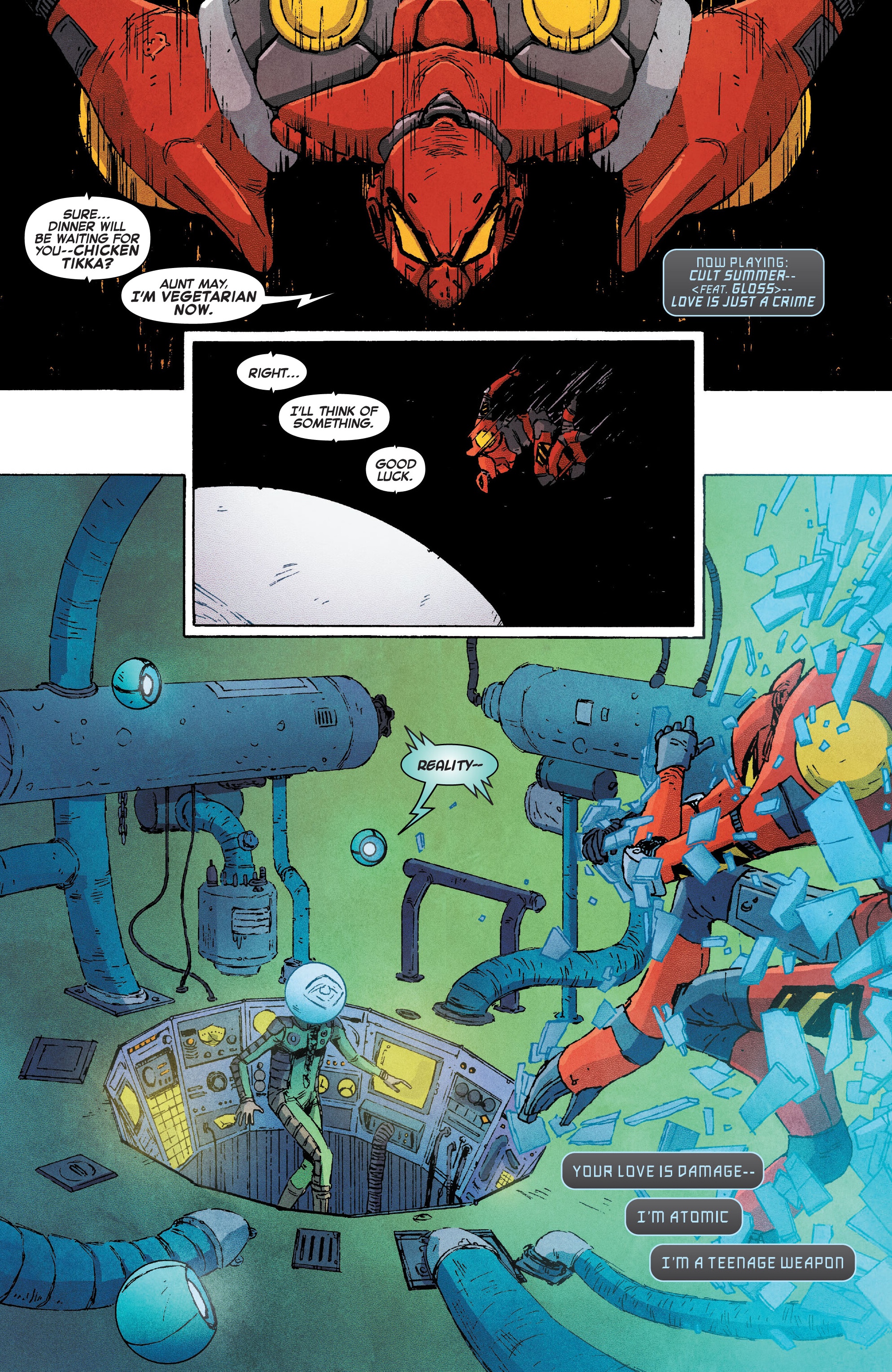 Read online Spider-Verse/Spider-Geddon Omnibus comic -  Issue # TPB (Part 2) - 100