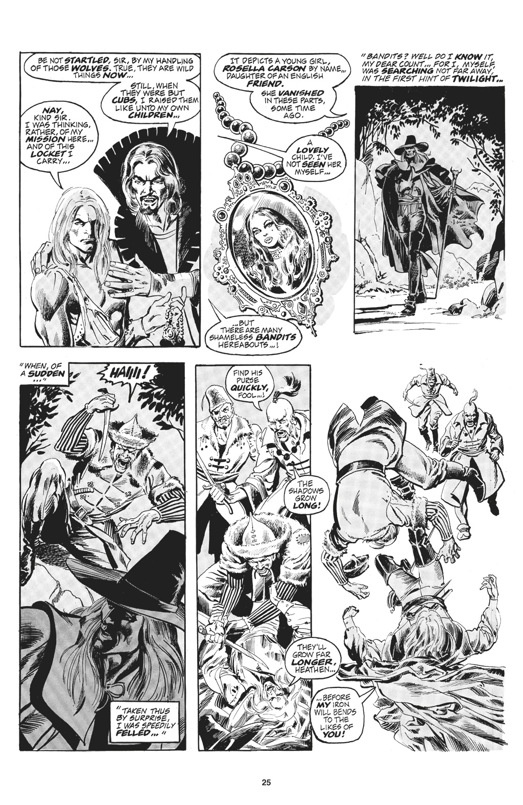 Read online The Saga of Solomon Kane comic -  Issue # TPB - 25