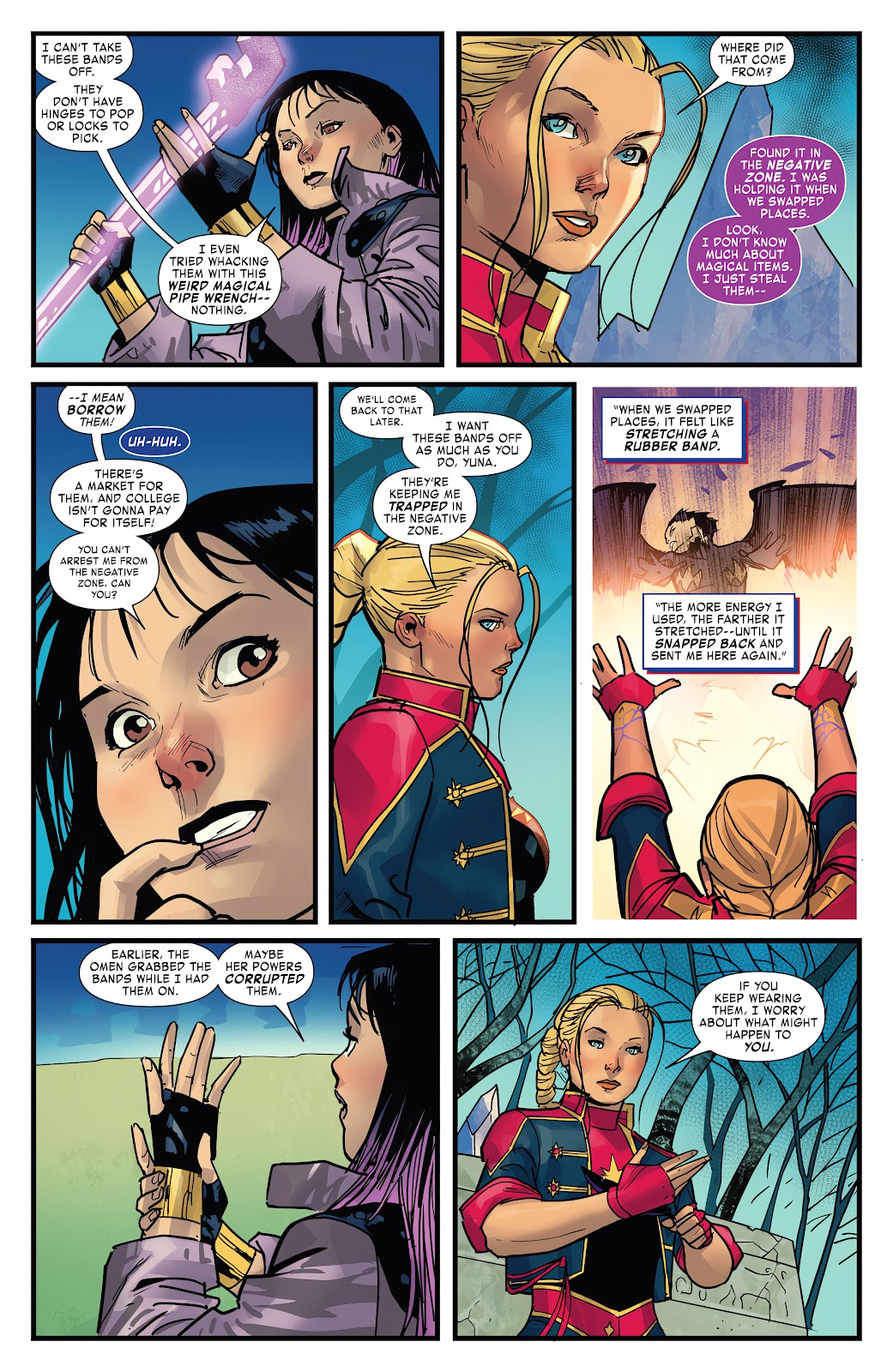 Captain Marvel (2023) issue 1 - Page 28