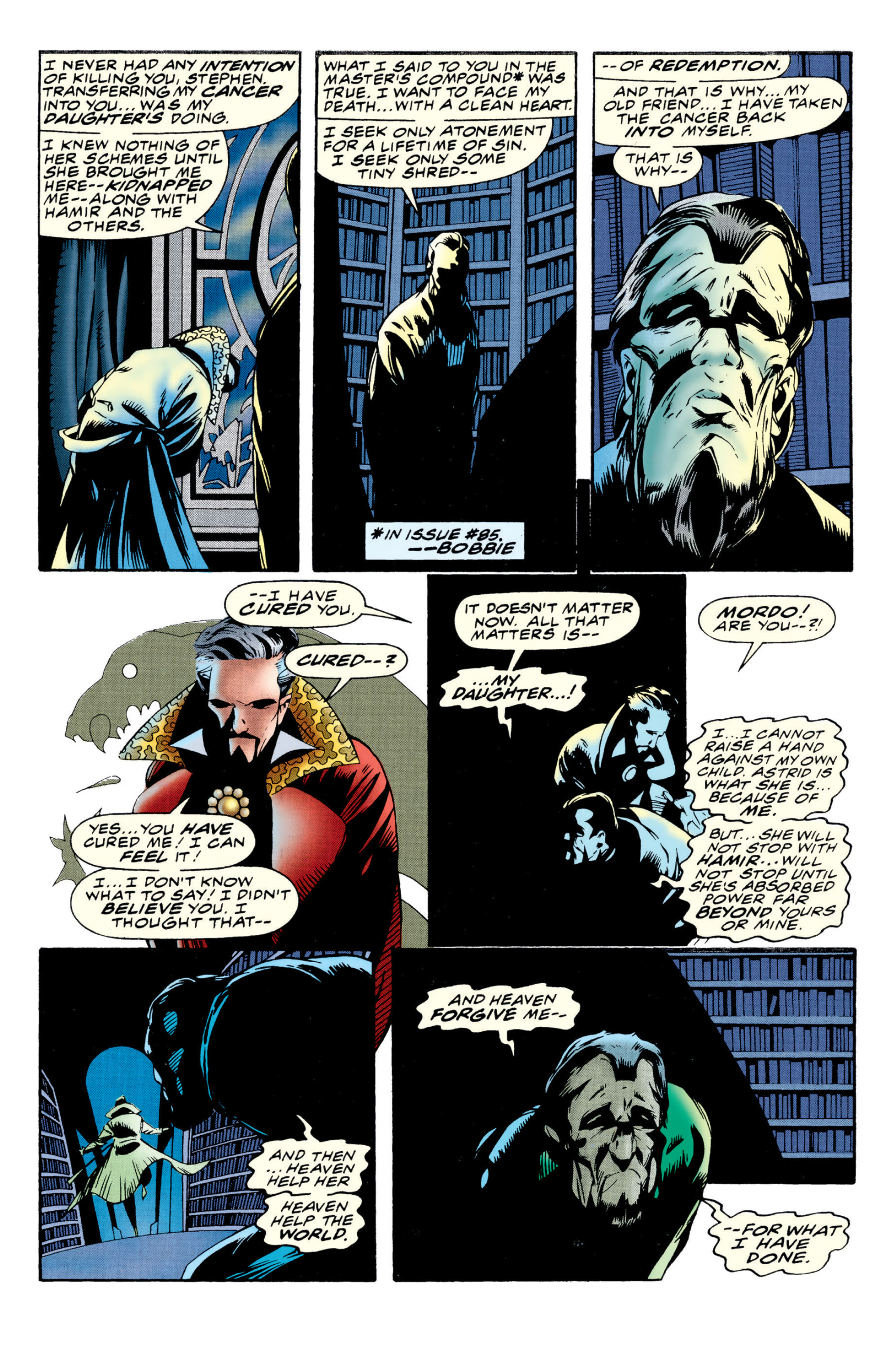 Read online Doctor Strange, Sorcerer Supreme Omnibus comic -  Issue # TPB 3 (Part 9) - 23