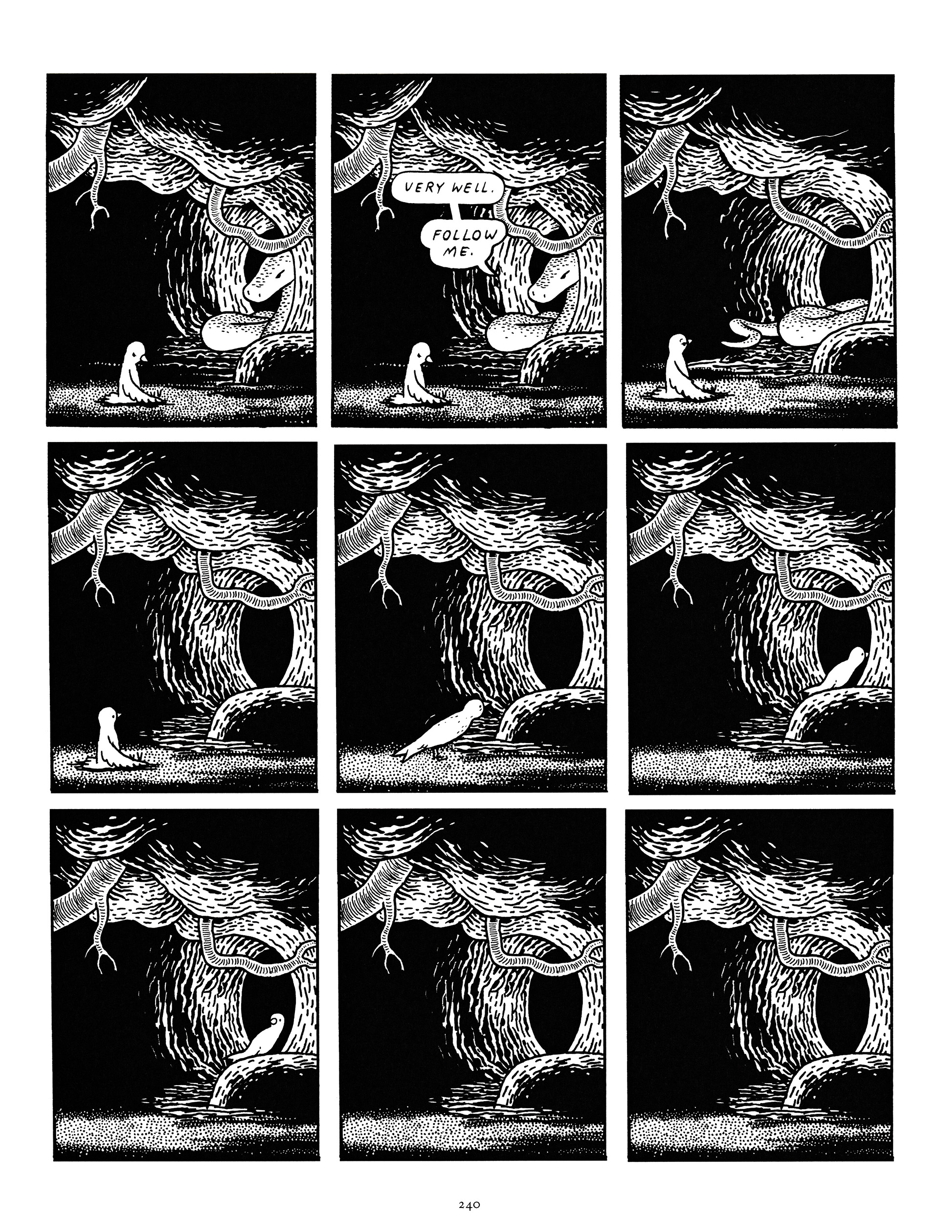 Read online Big Questions comic -  Issue # TPB (Part 3) - 50