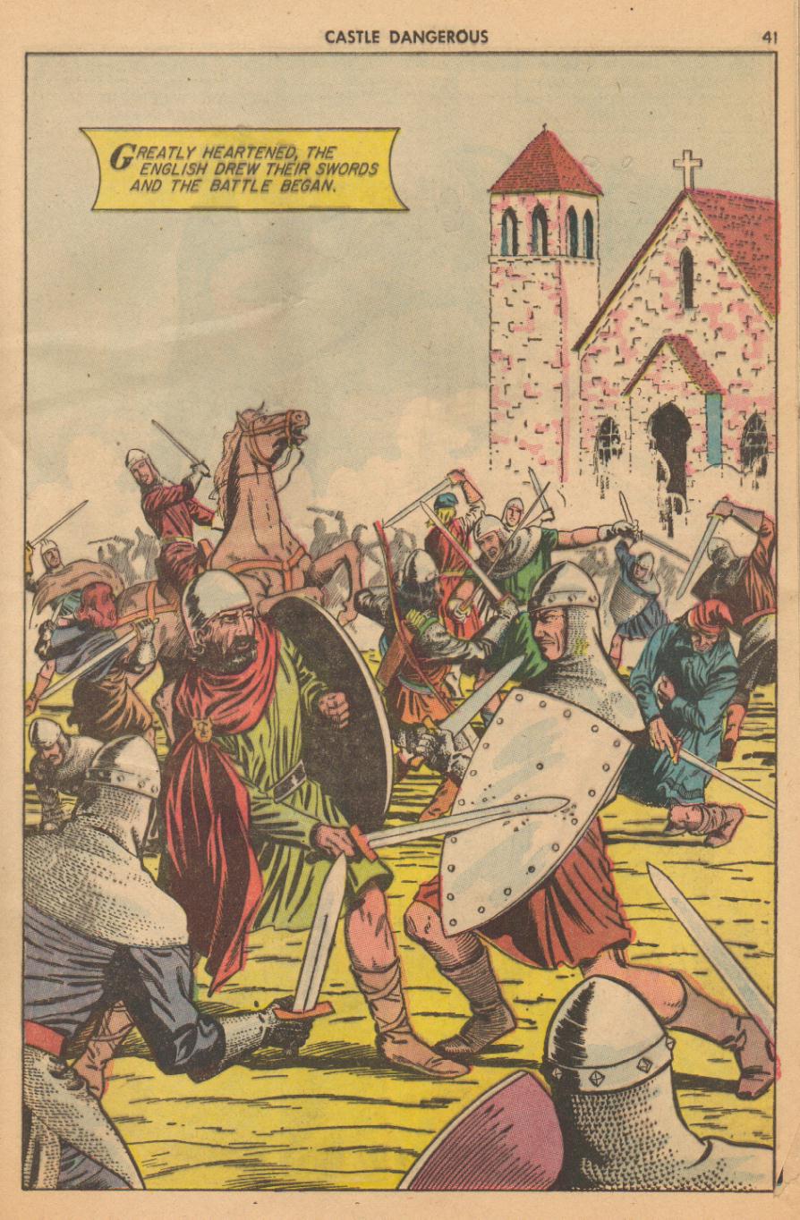 Read online Classics Illustrated comic -  Issue #141 - 43