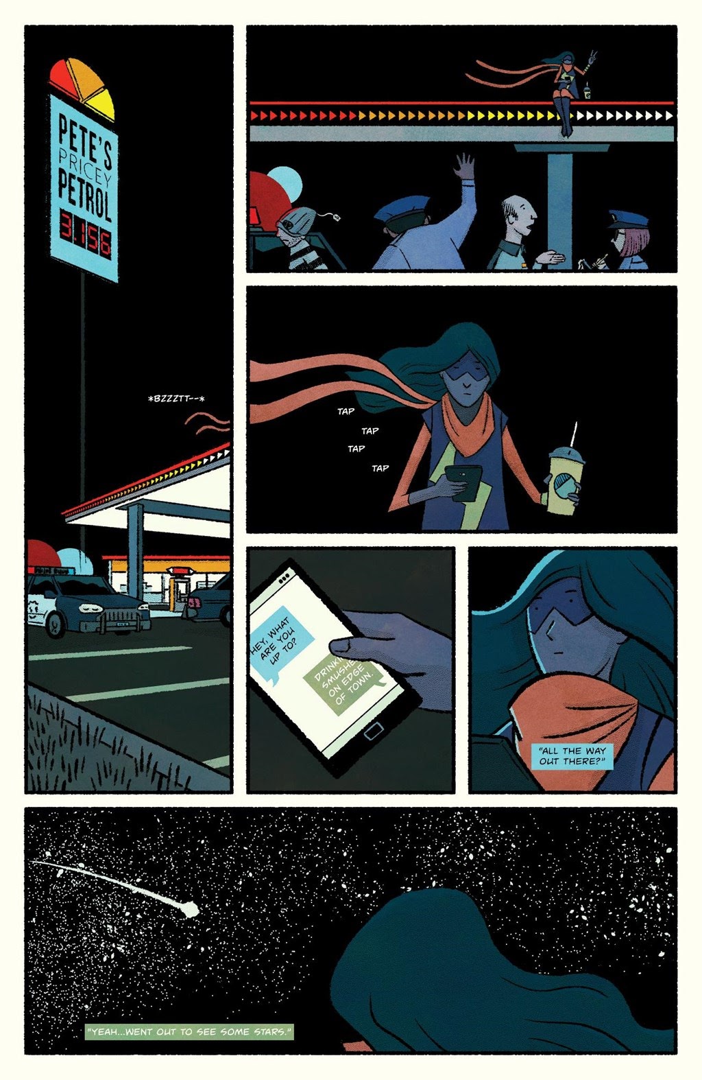 Read online Marvel-Verse (2020) comic -  Issue # Ms. Marvel - 81