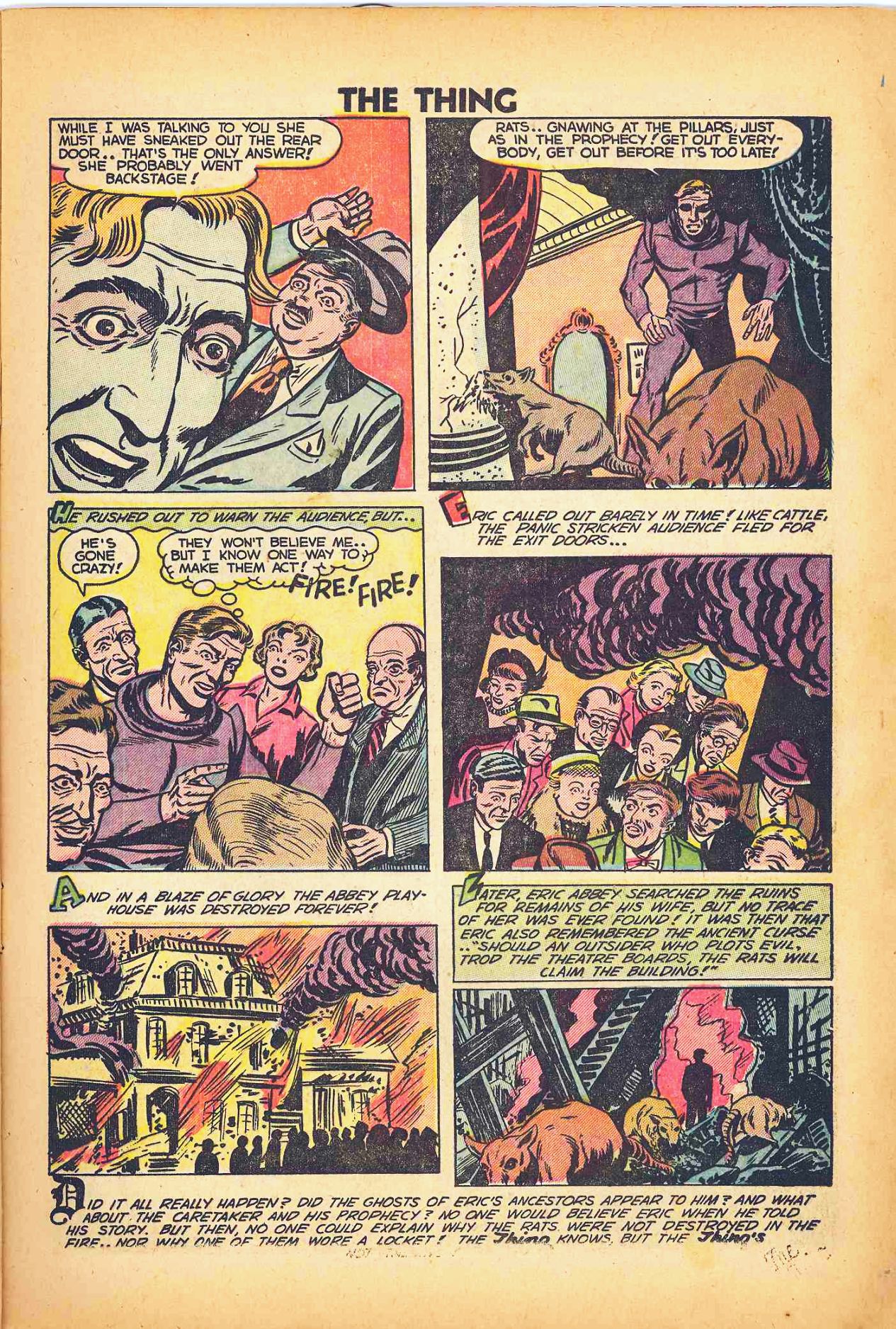 Read online The Thing! (1952) comic -  Issue #8 - 9