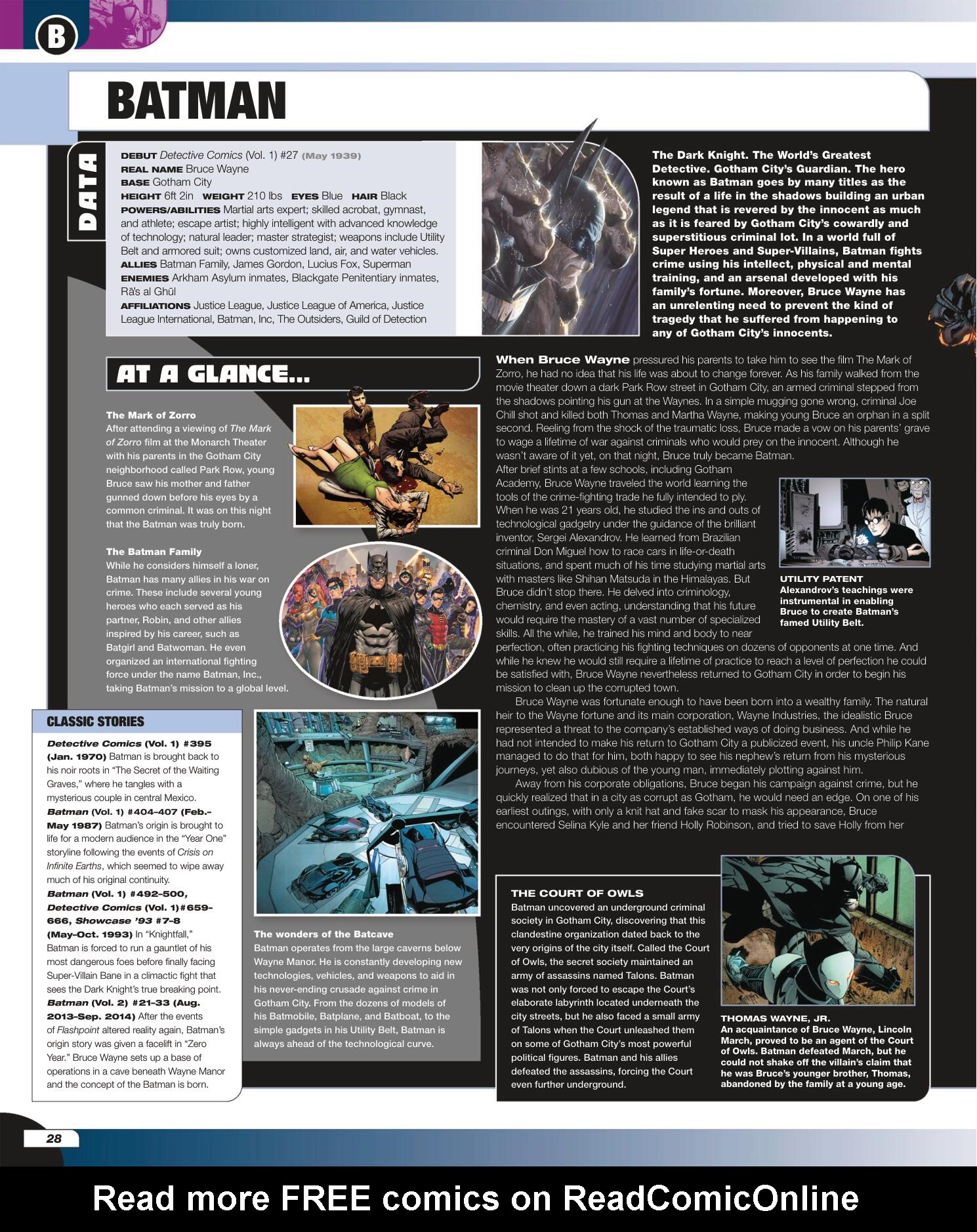 Read online The DC Comics Encyclopedia comic -  Issue # TPB 4 (Part 1) - 28