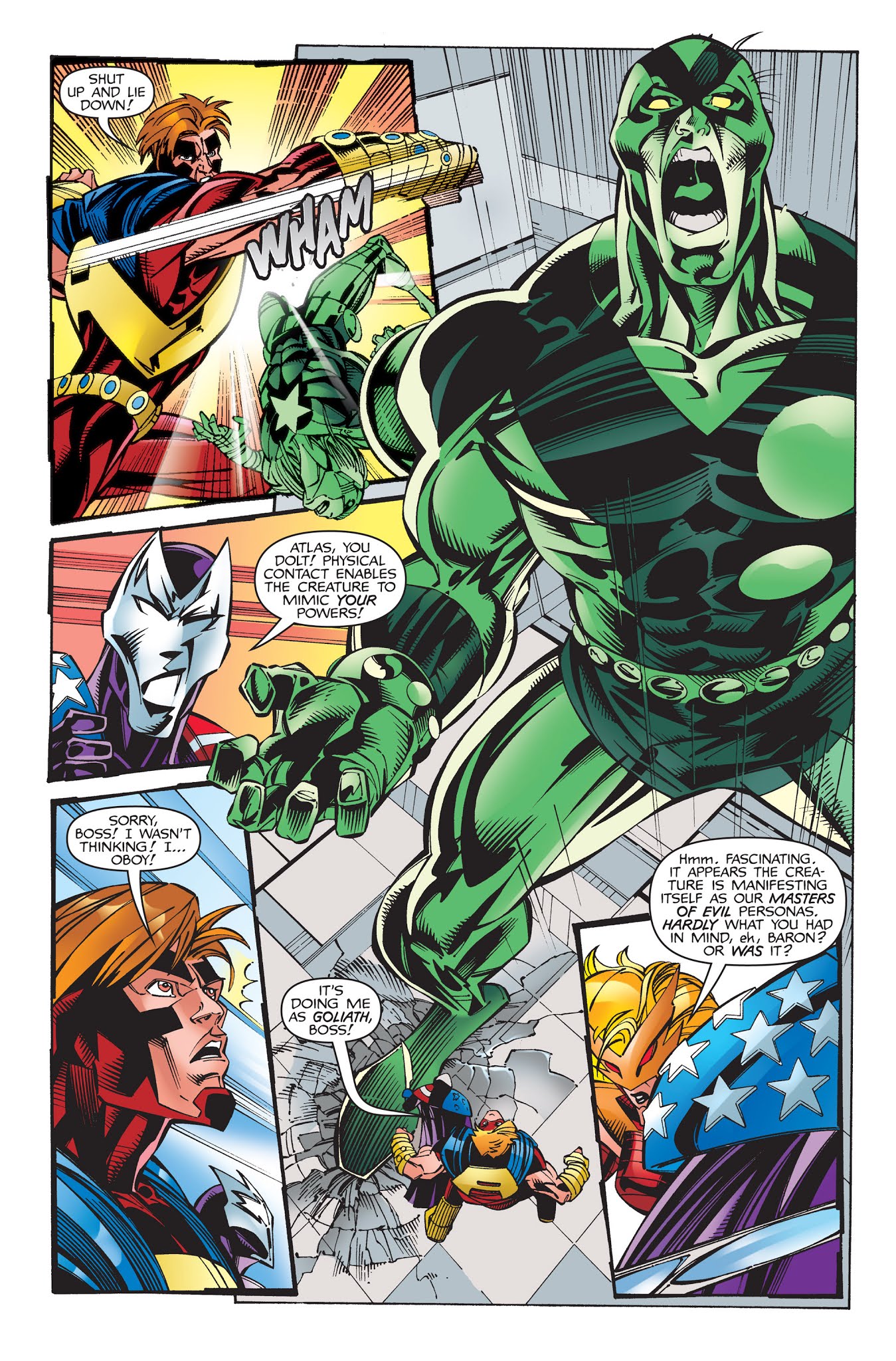 Read online Thunderbolts Classic comic -  Issue # TPB 2 (Part 1) - 81