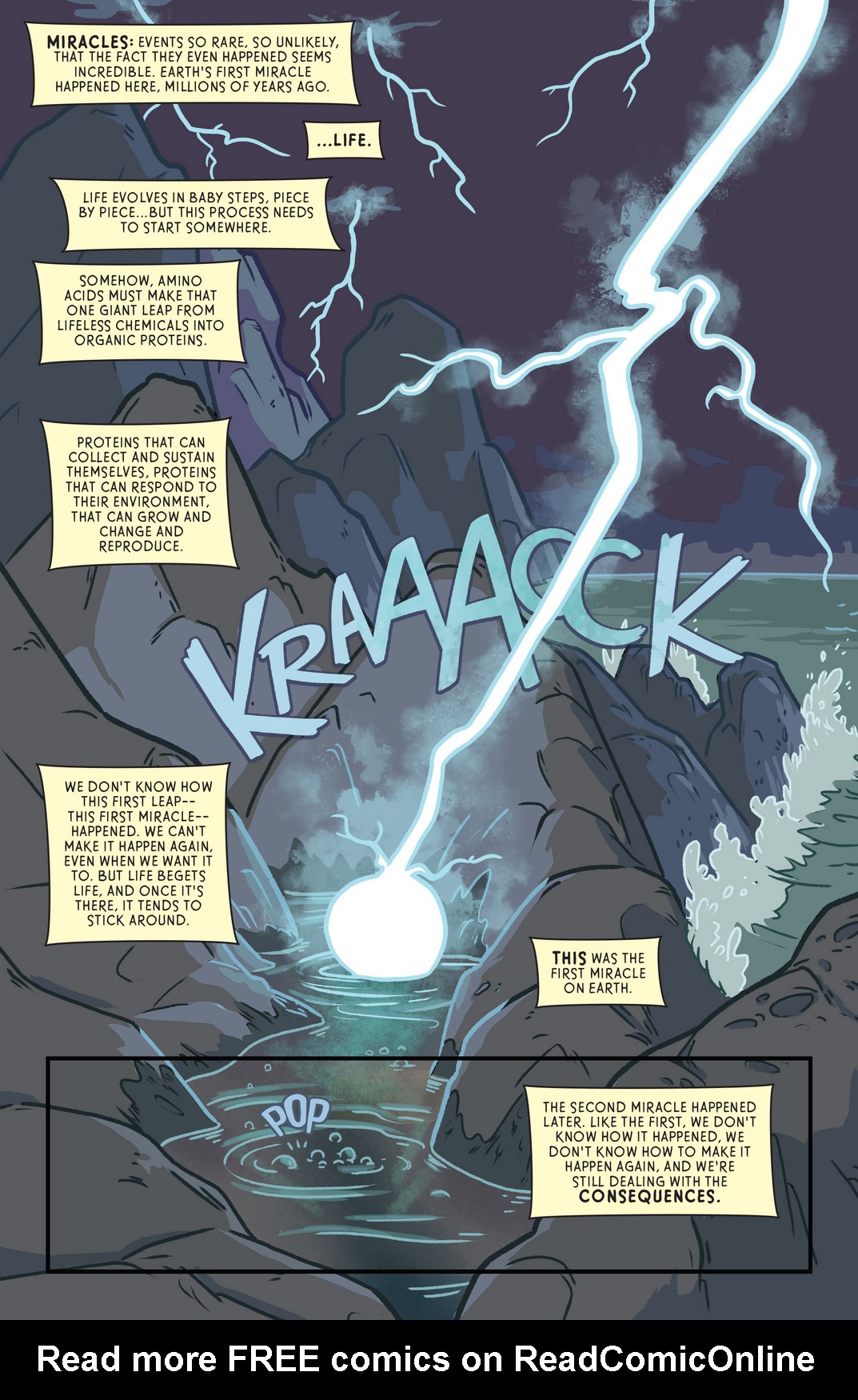 Read online The Midas Flesh comic -  Issue #1 - 5