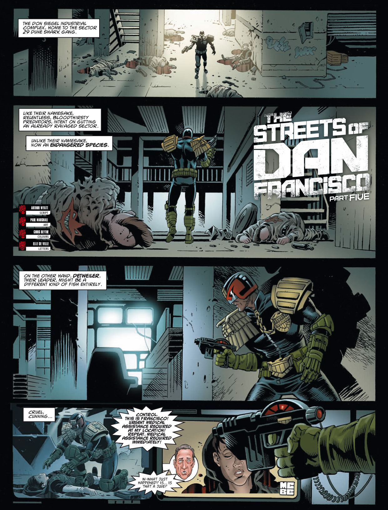 Read online Judge Dredd Megazine (Vol. 5) comic -  Issue #339 - 34
