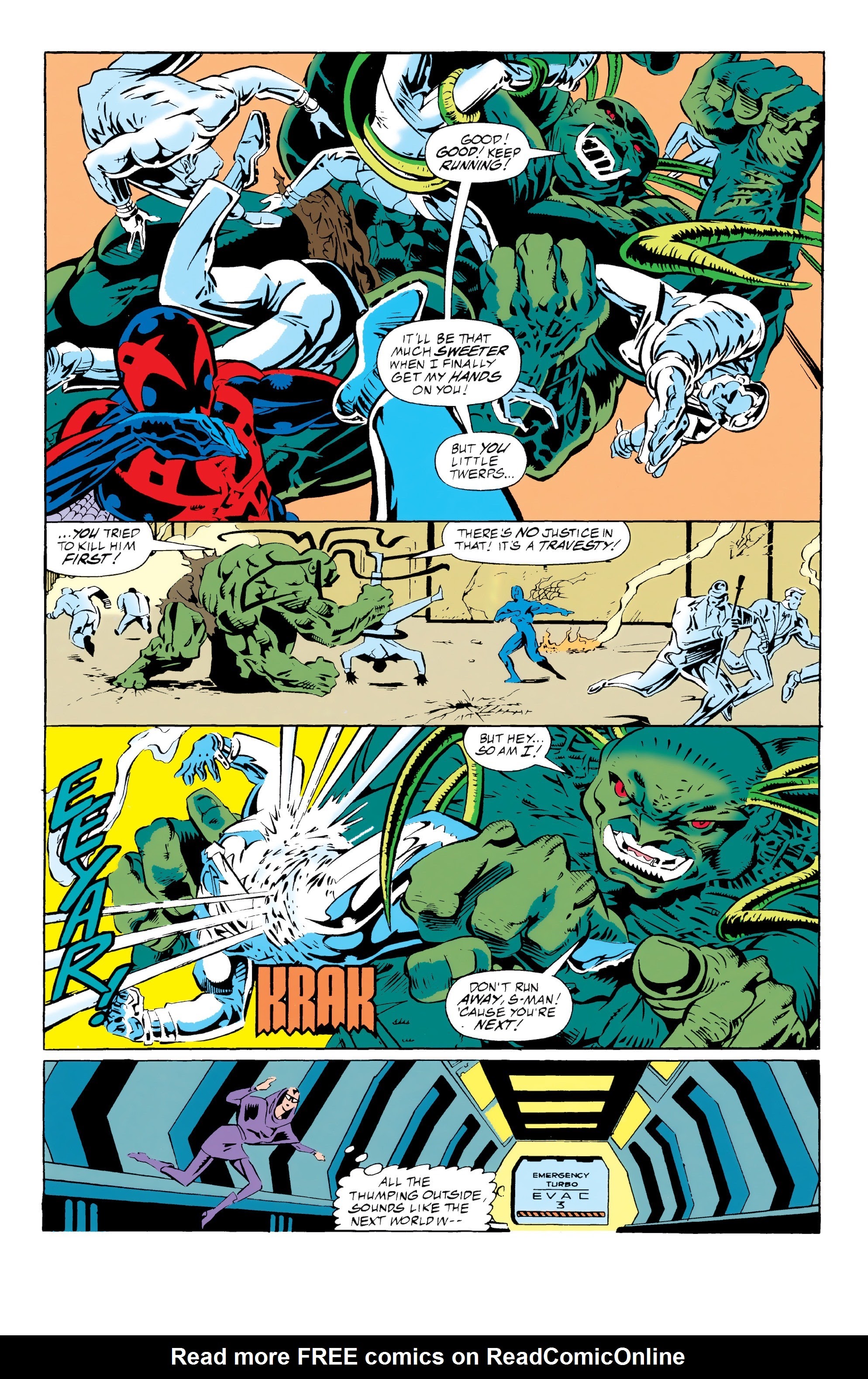 Read online Spider-Man 2099 (1992) comic -  Issue # _TPB 4 (Part 2) - 55