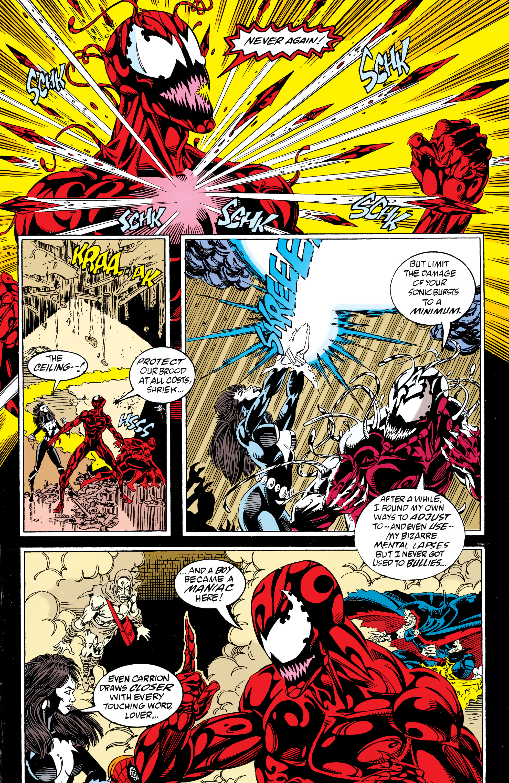 Read online Spider-Man Vs. Venom Omnibus comic -  Issue # TPB (Part 10) - 10