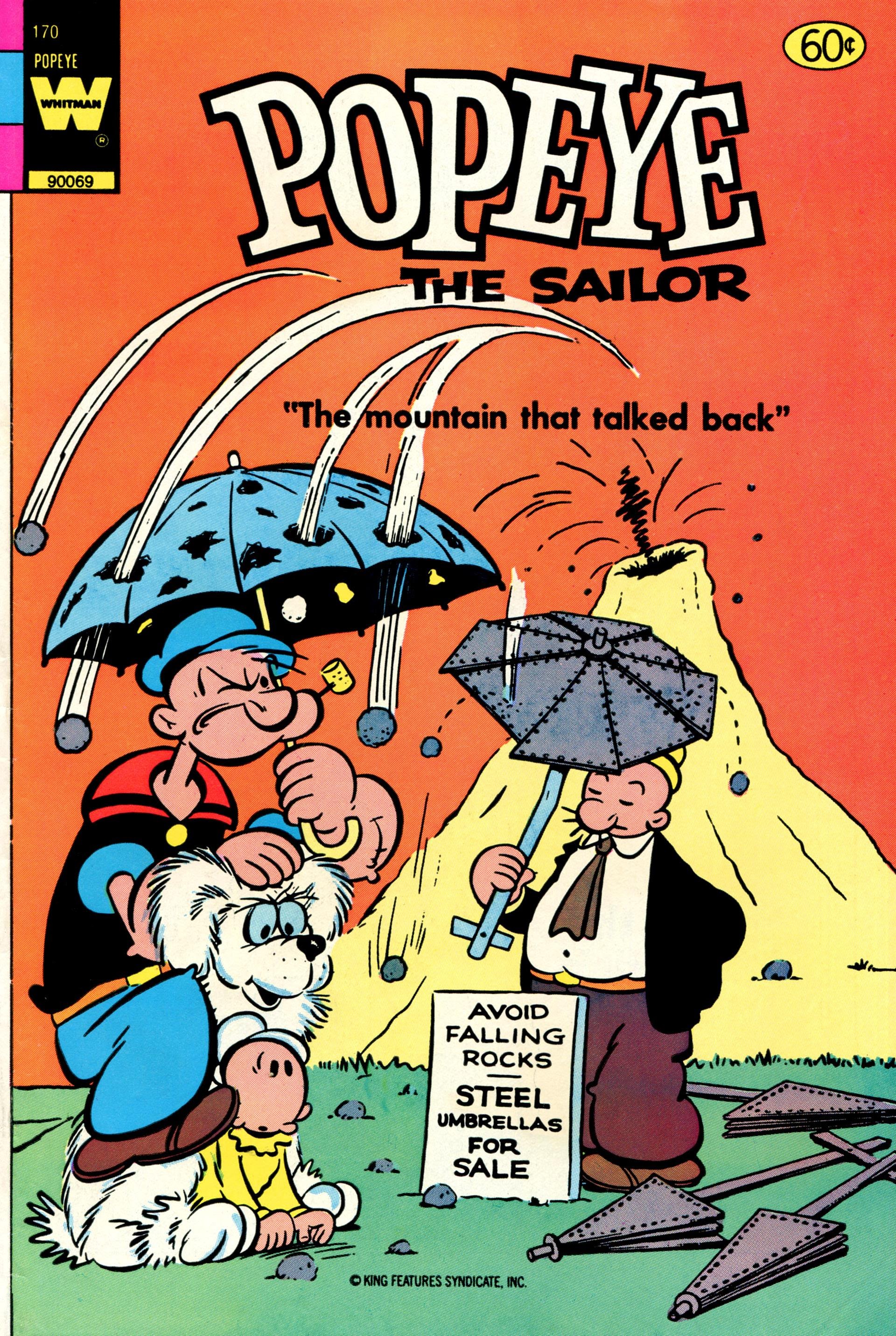 Read online Popeye (1948) comic -  Issue #170 - 1