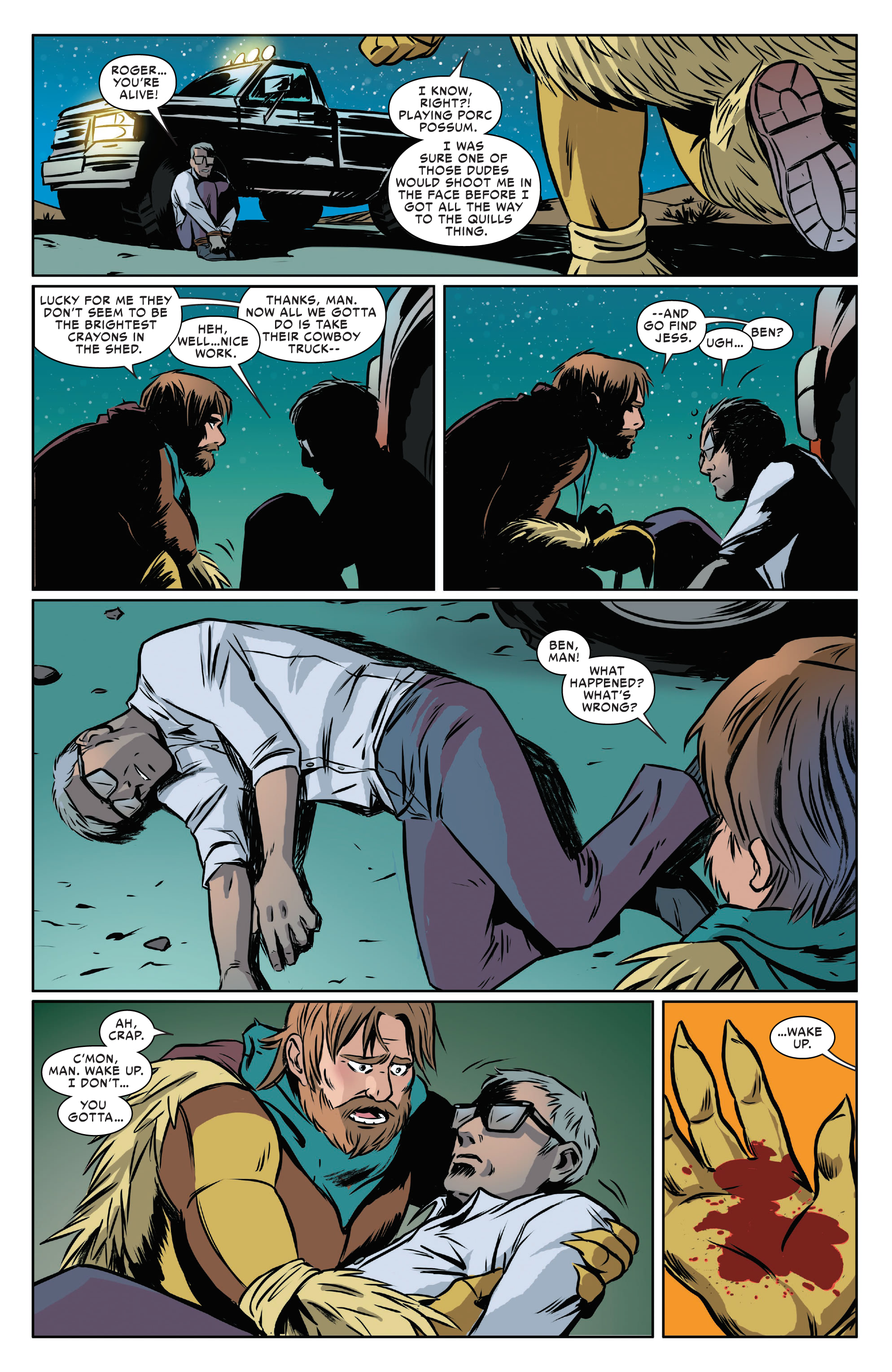 Read online Spider-Woman by Dennis Hopeless comic -  Issue # TPB (Part 2) - 95