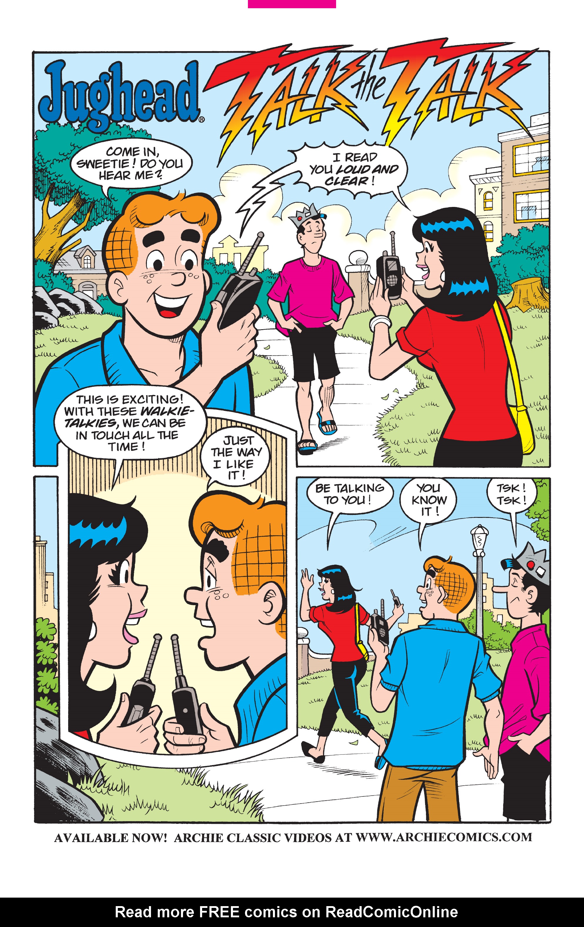 Read online Archie's Pal Jughead Comics comic -  Issue #158 - 22