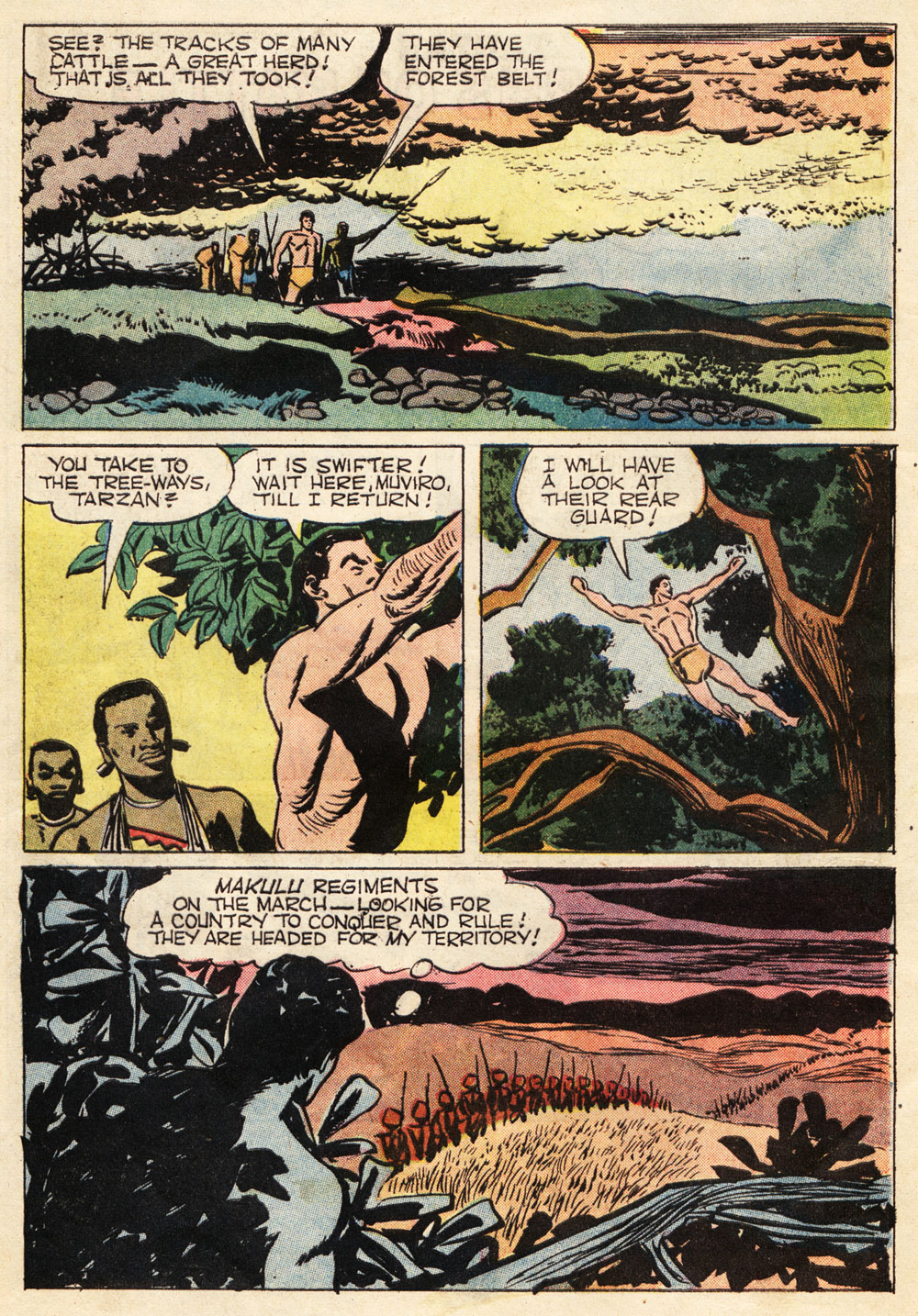 Read online Tarzan (1948) comic -  Issue #116 - 4