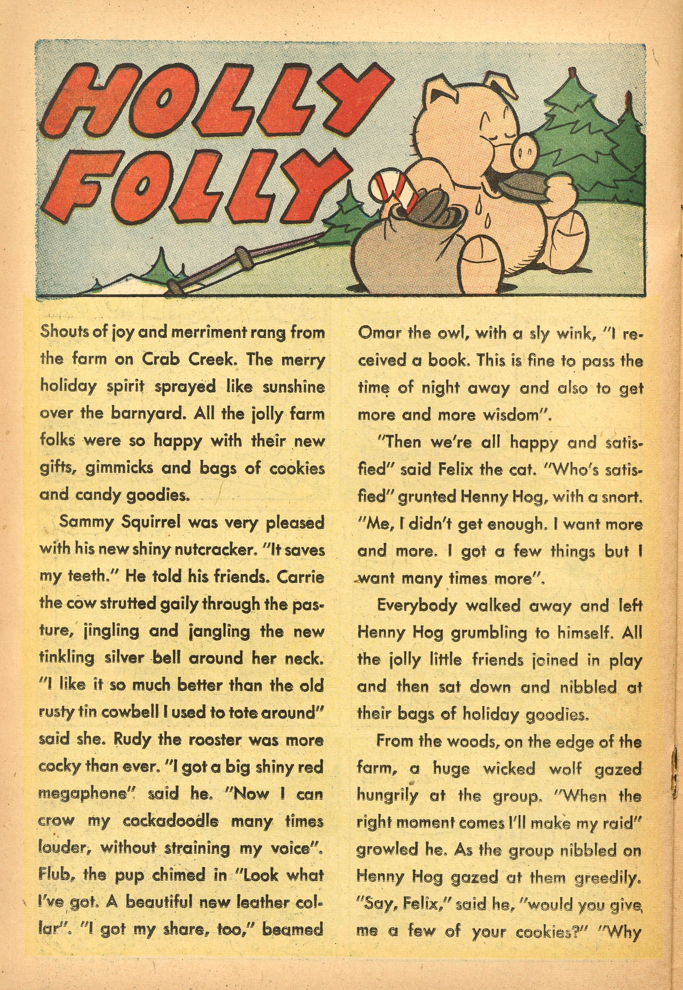 Read online Felix the Cat (1951) comic -  Issue #49 - 24