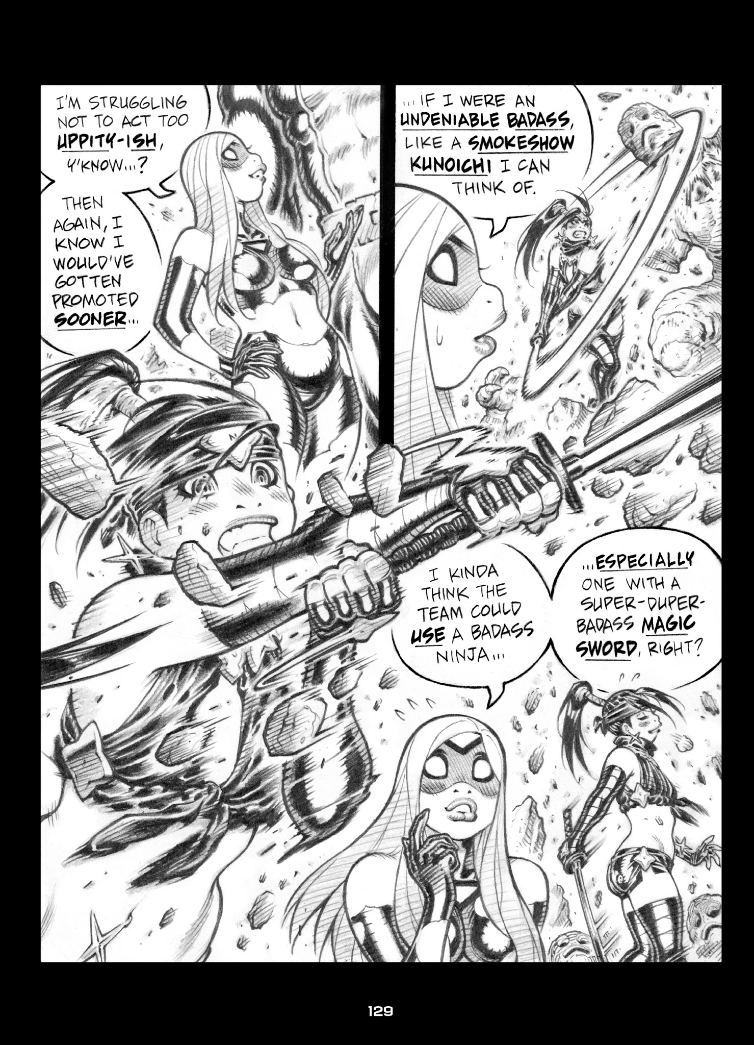 Read online Empowered comic -  Issue #10 - 129