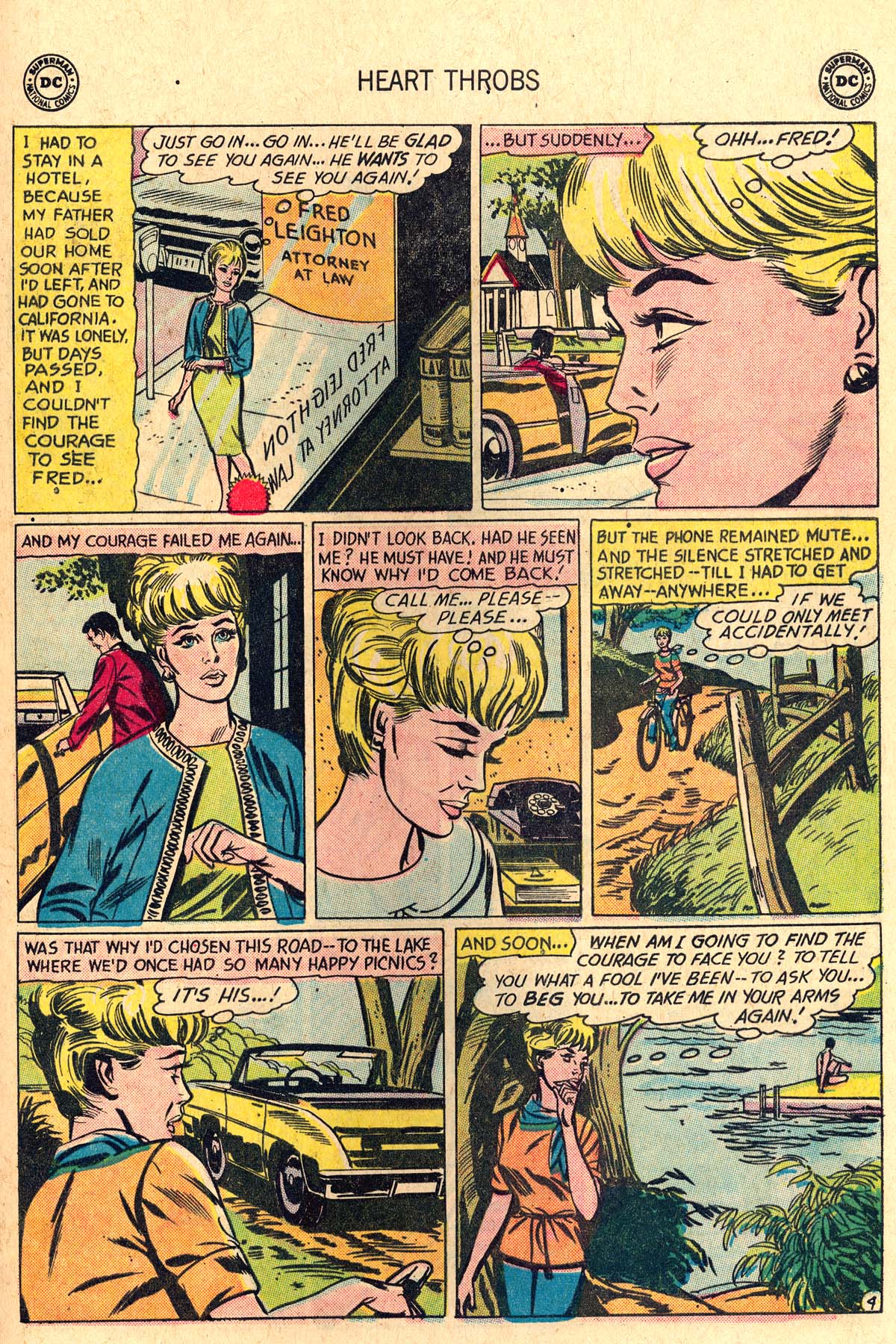 Read online Heart Throbs comic -  Issue #80 - 21