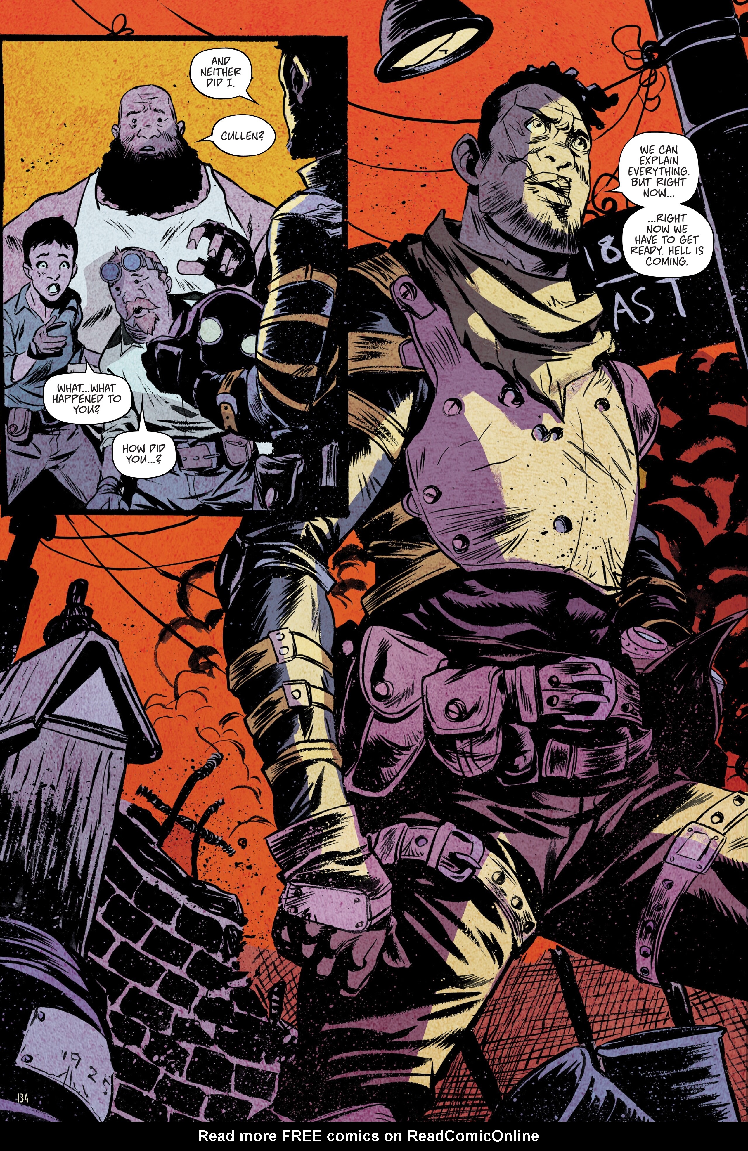 Read online Bitter Root Omnibus comic -  Issue # TPB (Part 2) - 29