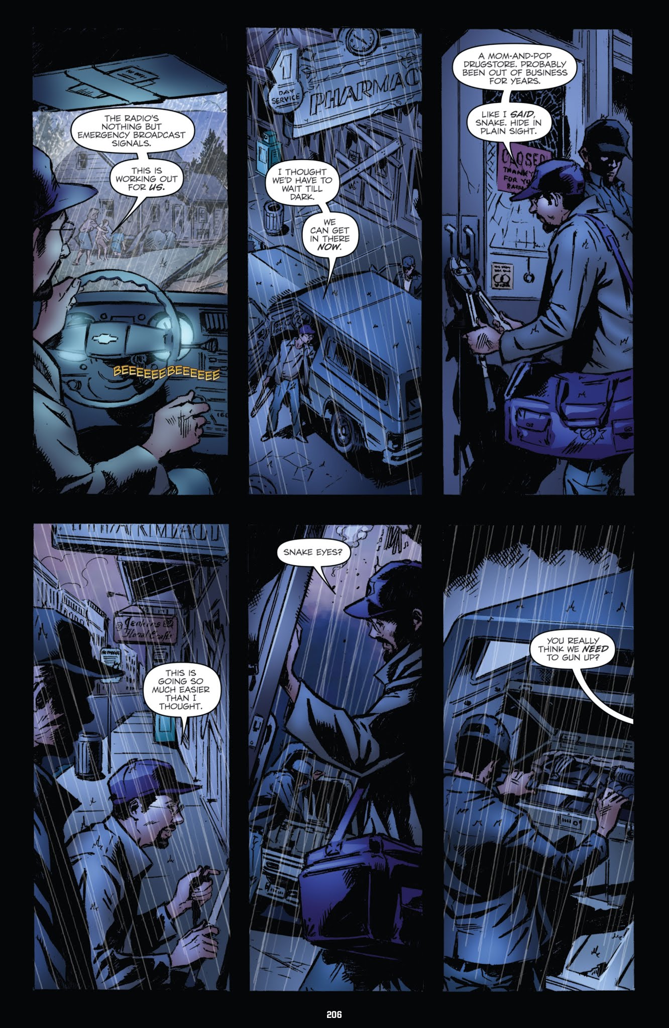 Read online G.I. Joe: The IDW Collection comic -  Issue # TPB 2 - 204
