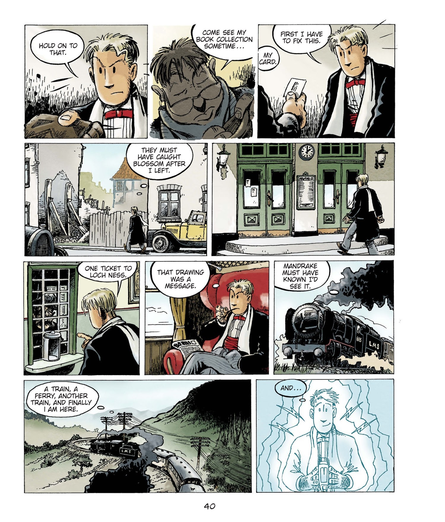 Read online Mortensens Escapades comic -  Issue #1 - 44