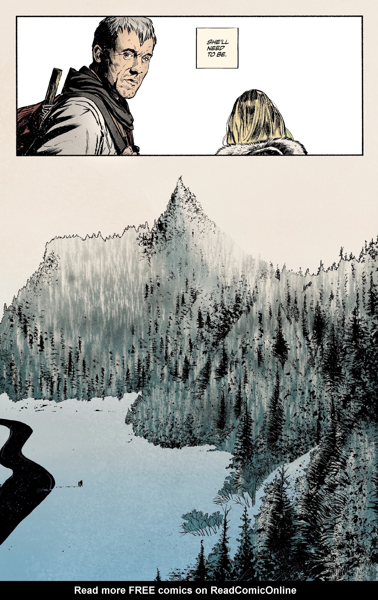 Read online Sword Daughter comic -  Issue #5 - 29