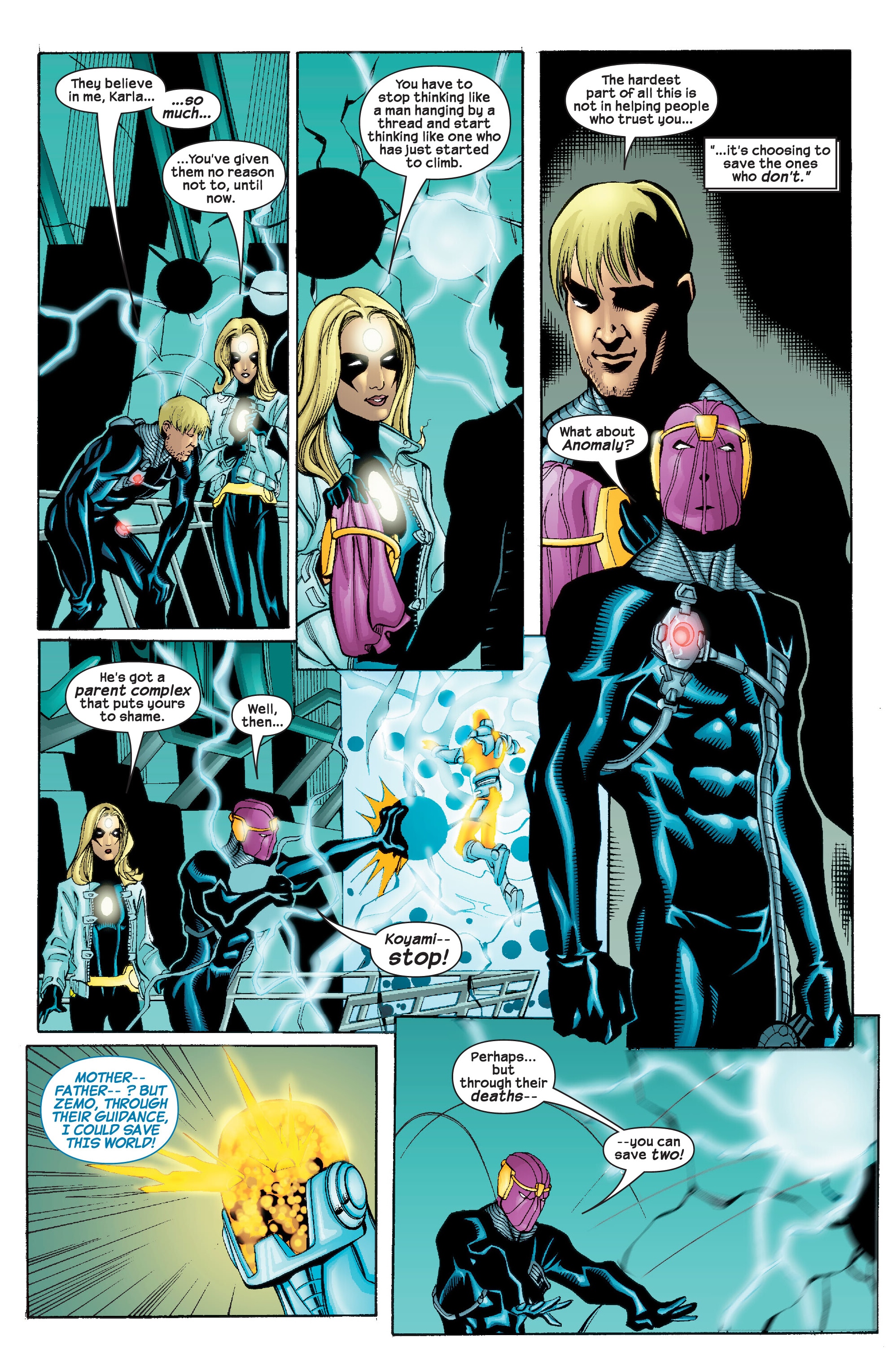 Read online Thunderbolts Omnibus comic -  Issue # TPB 3 (Part 3) - 49