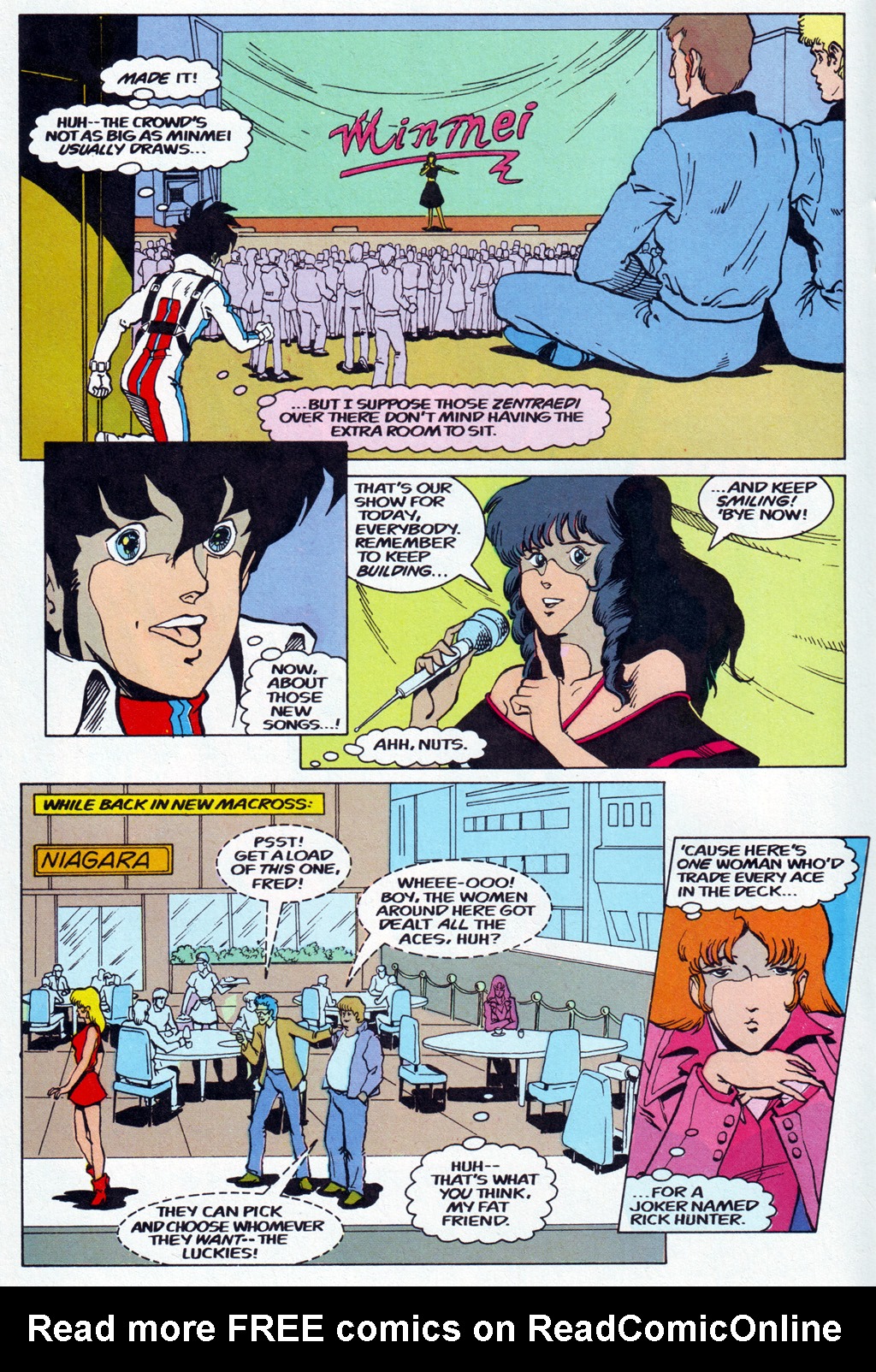Read online Robotech The Macross Saga comic -  Issue #28 - 14