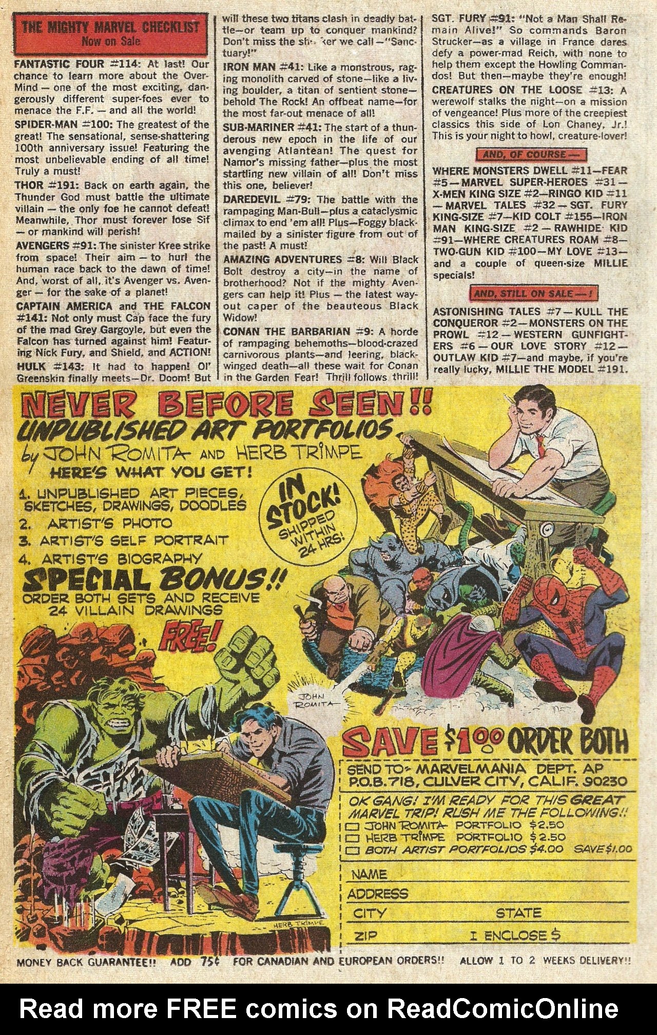 Read online Marvel Tales (1964) comic -  Issue #32 - 48