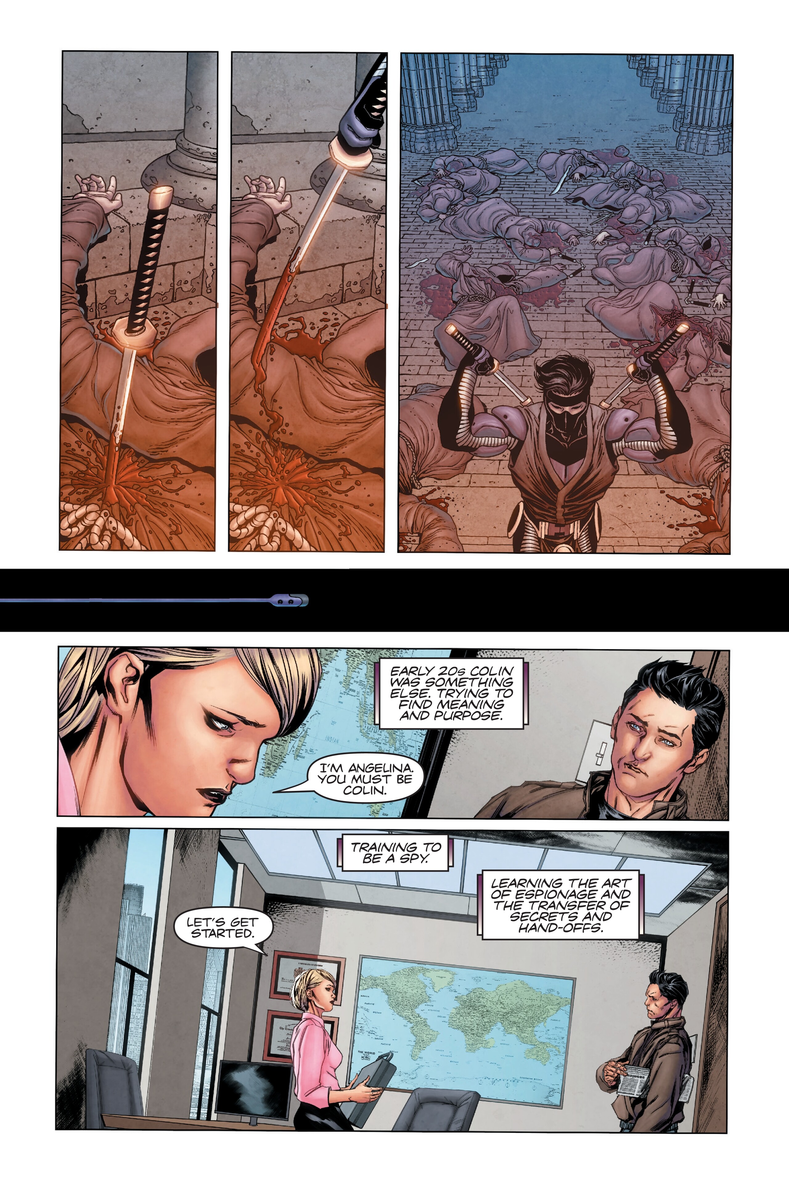 Read online Ninjak (2015) comic -  Issue # _Deluxe Edition 2 (Part 5) - 36