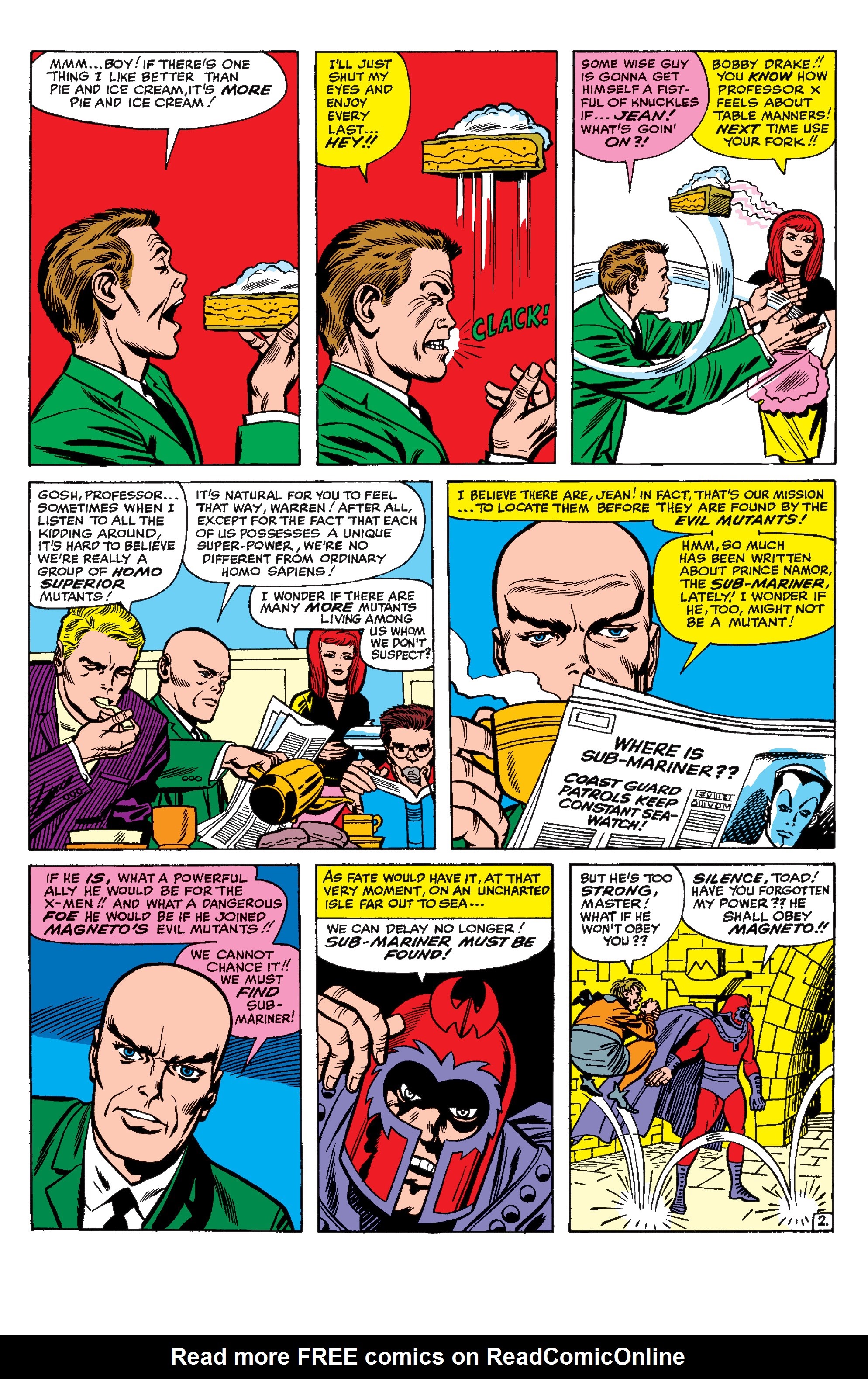 Read online Namor, The Sub-Mariner Epic Collection: Enter The Sub-Mariner comic -  Issue # TPB (Part 3) - 30