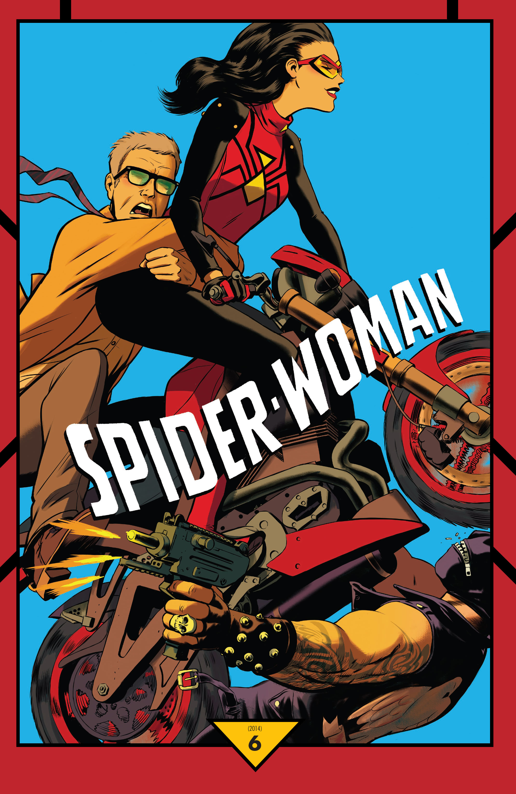 Read online Spider-Woman by Dennis Hopeless comic -  Issue # TPB (Part 2) - 10