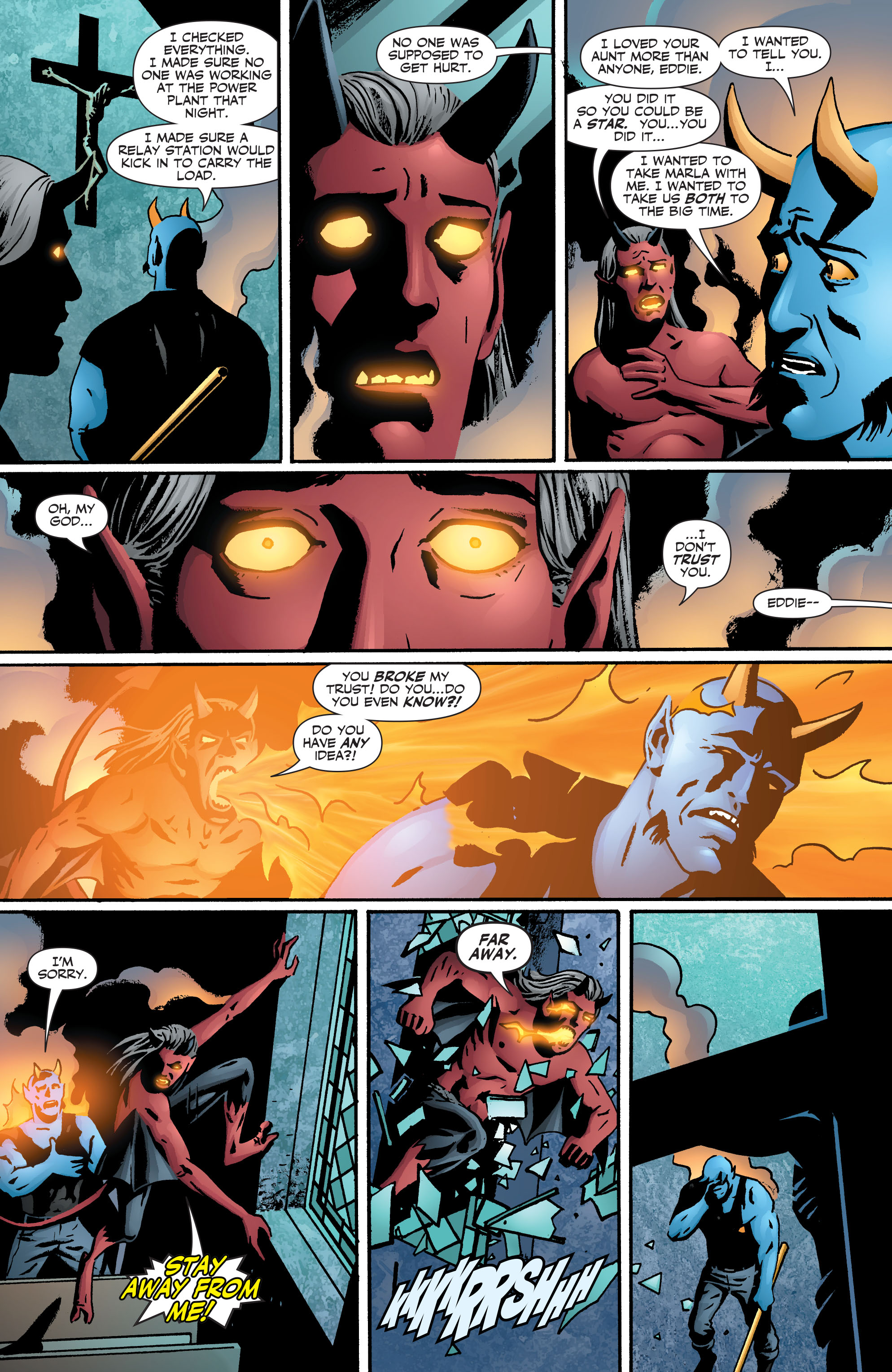 Read online Teen Titans (2003) comic -  Issue #42 - 21